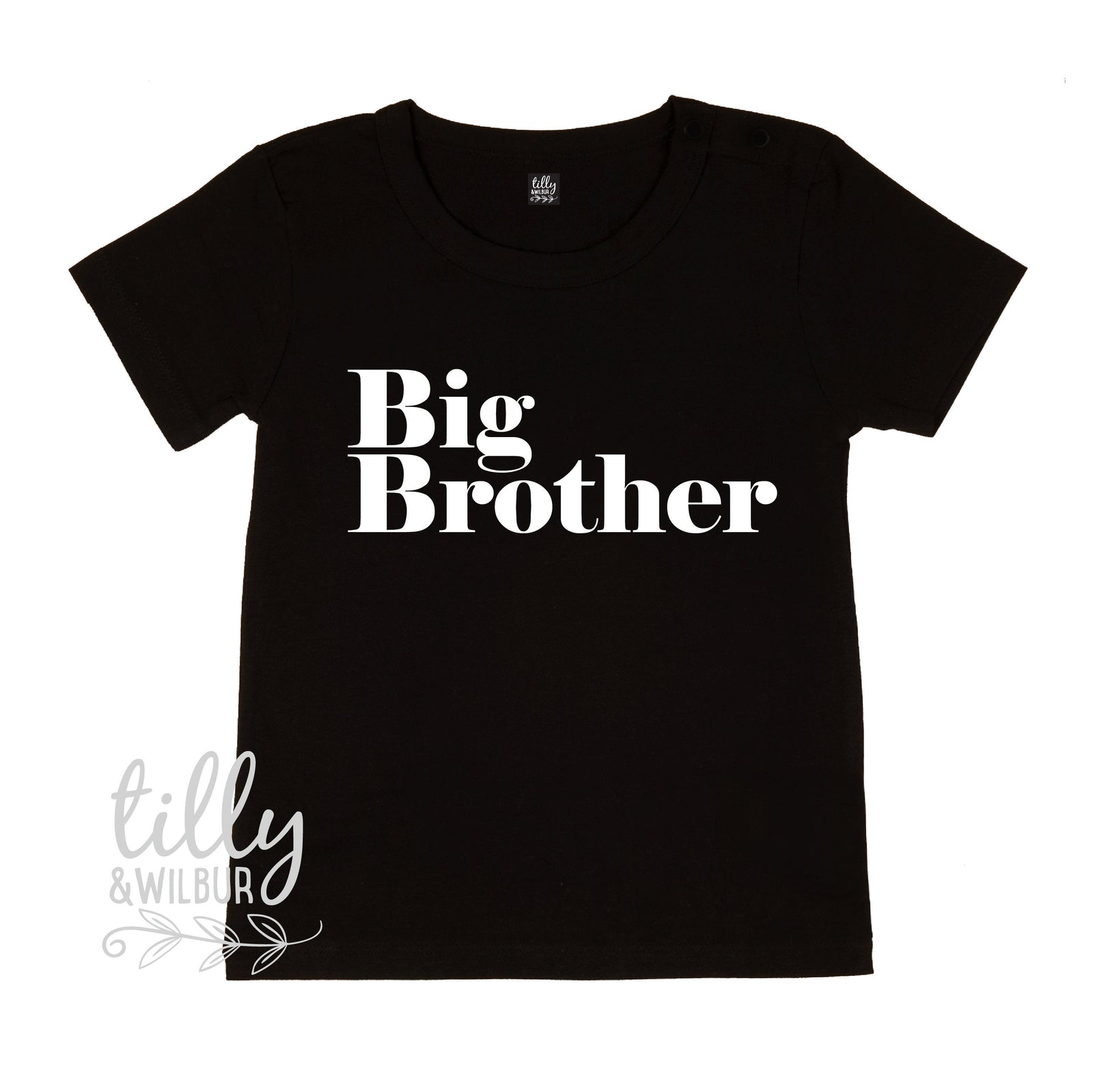 Big Brother T-Shirt, Promoted To Big Brother T-Shirt, Big Brother Shirt, I'm Going To Be A Big Brother, Pregnancy Announcement, Big Bro Tee