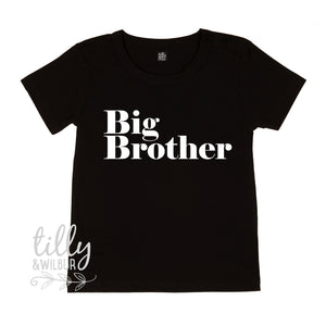 Big Brother T-Shirt, Promoted To Big Brother T-Shirt, Big Brother Shirt, I&#39;m Going To Be A Big Brother, Pregnancy Announcement, Big Bro Tee