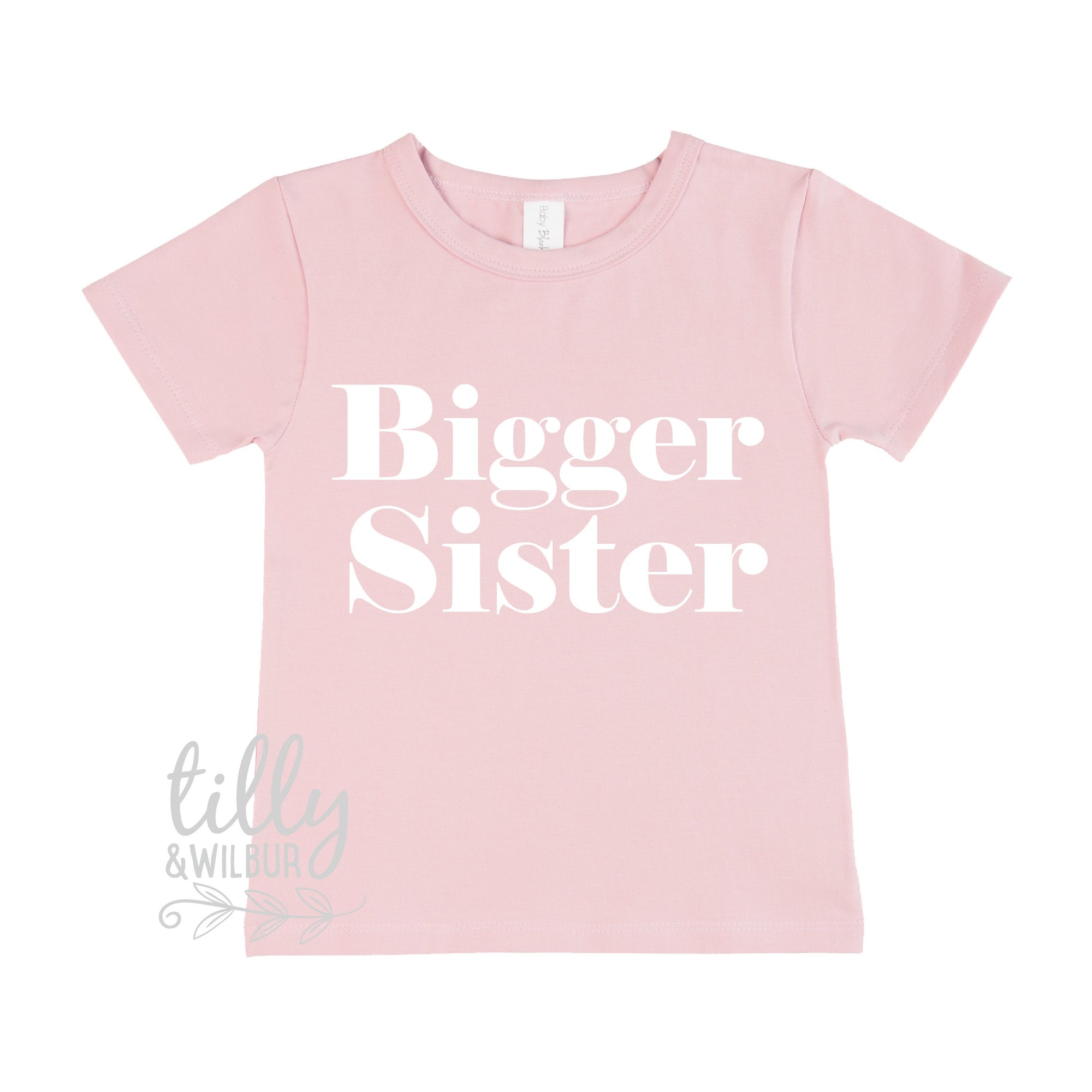 Bigger Sister T-Shirt, Big Sister Announcement, Big Sister Gift, Pregnancy Announcement Shirt, I&#39;m Going To Be A Big Sister Announcement Tee