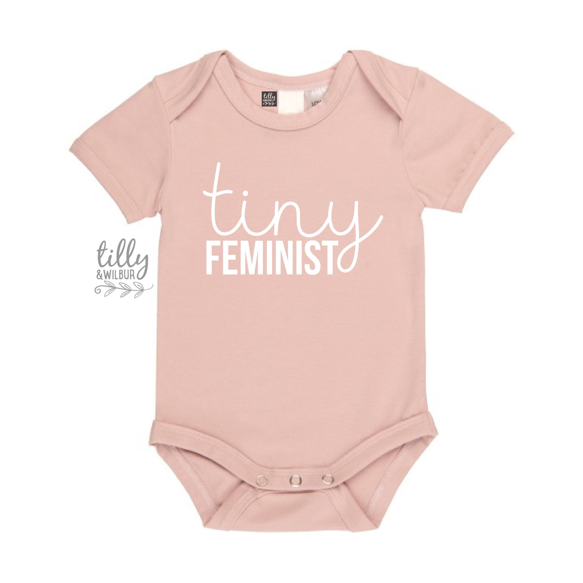 Tiny Feminist Baby Bodysuit, Feminist Baby Gift, Strong Women, Feminism, Girls Rule The World, Girl Power, Little Feminist, Funny Baby Gift