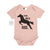 Crawl Walk Ride Bodysuit, New Baby Gift, Baby Shower Gift, Horse Riding Gift, Equestrian Gift, Horse Lover Gift, Horse Clothes, Cowboy Baby