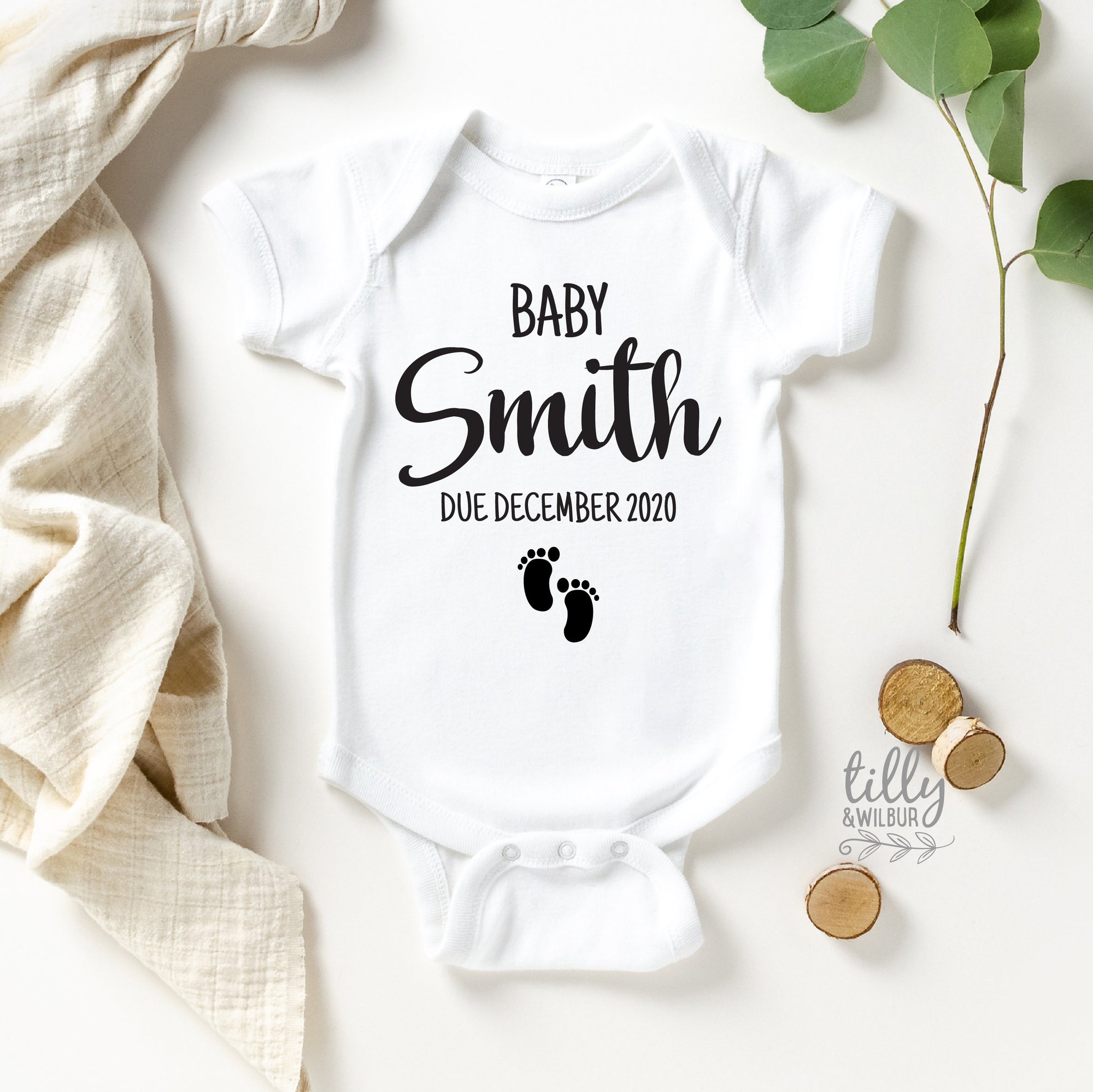 Personalised Baby Bodysuit For New Arrivals, Baby Gift, Newborn Gift, Personalised Baby Gift, Personalised Gift, Personalised Baby Clothes