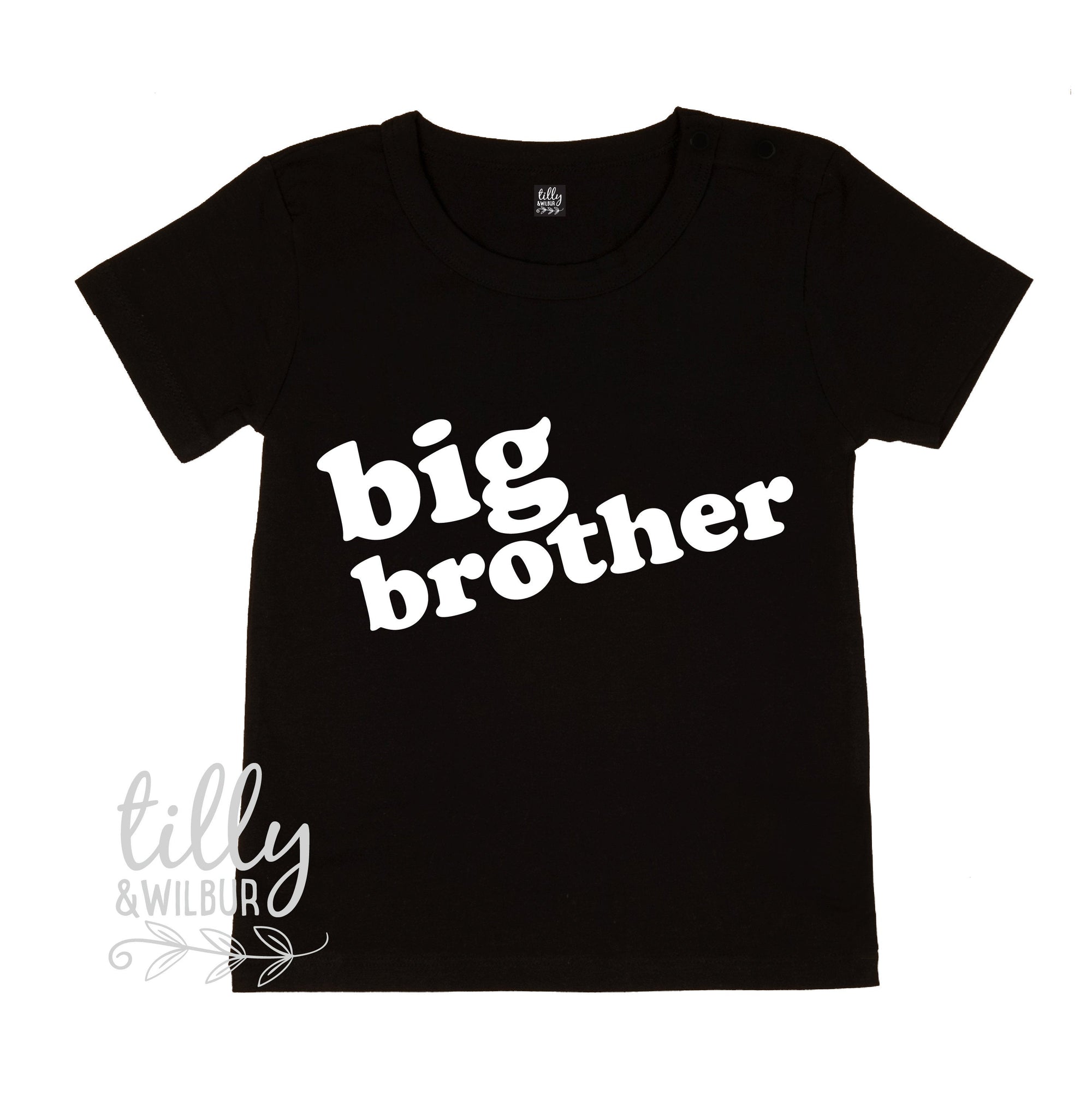 Big Bro T-Shirt, Big Brother Shirt, I&#39;m Going To Be A Big Brother, Pregnancy Announcement Shirt, Big Bro Gift, Sibling TShirt, Boys Clothing