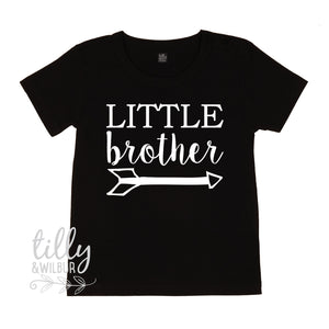 Little Brother T-Shirt, Add To Big Brother Little Brother Set, Lil Brother Shirt, Pregnancy Announcement T-Shirt, Sibling Shirt, Lil Bro