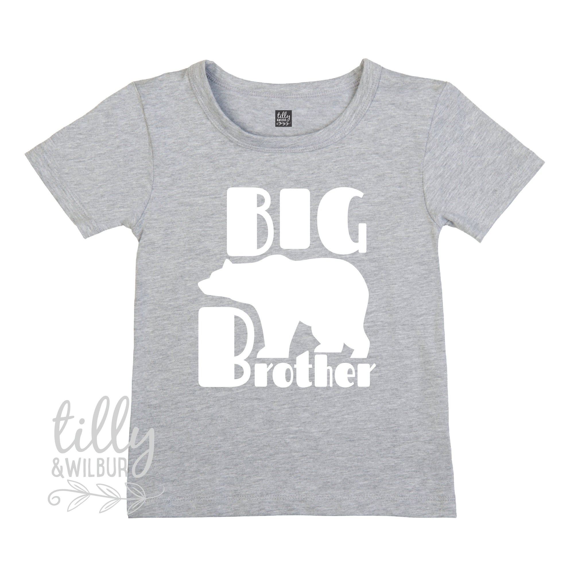 Big Brother Bear T-Shirt, Big Brother T-Shirt, I&#39;m Going To Be A Big Brother, Pregnancy Announcement Shirt, Brother Gift, Brother Bear Gift