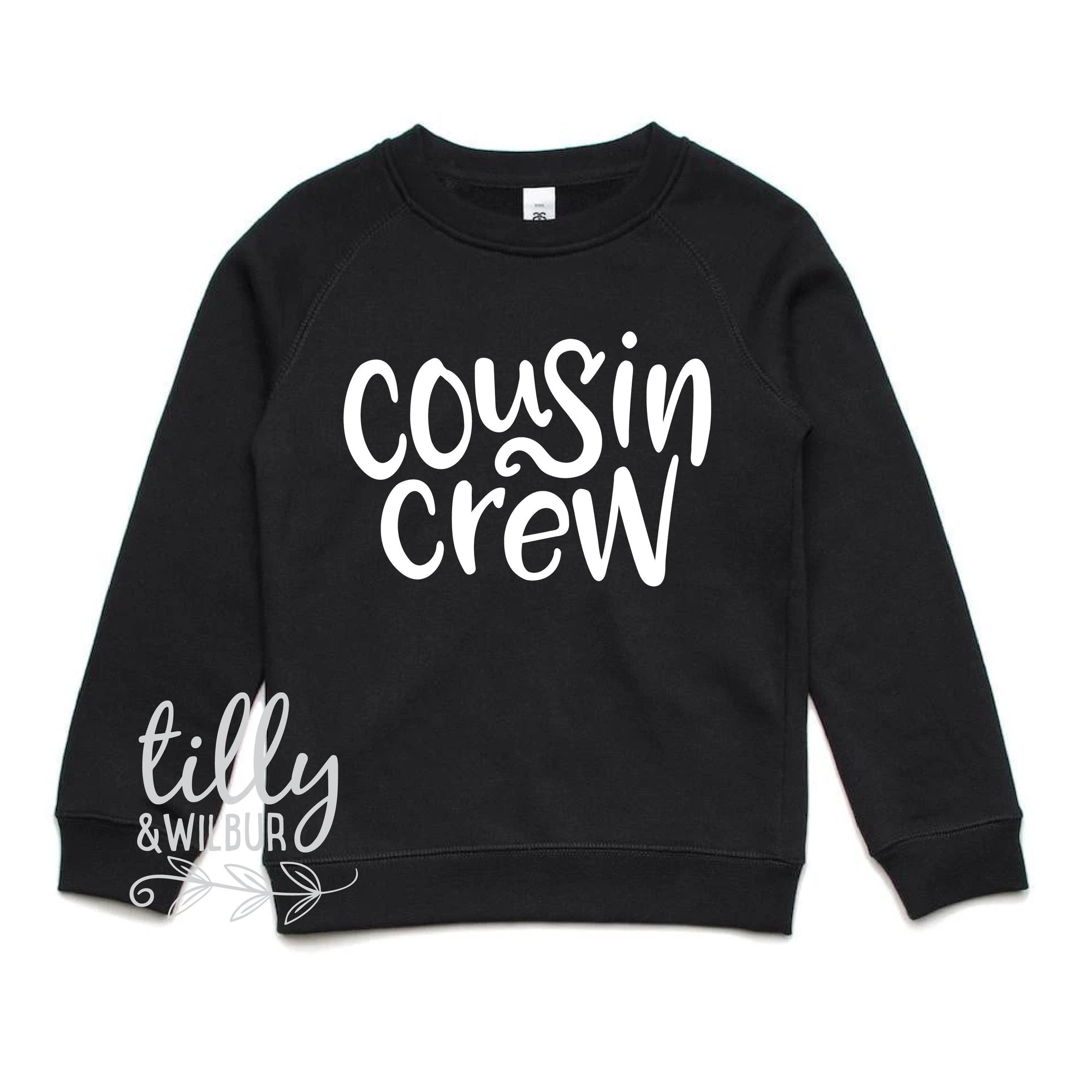 Cousin Crew Sweatshirt, Cousin Jumper, I&#39;m Going To Be A Big Cousin Sweater, Big Cuz, Pregnancy Announcement, Cousin Gift, Big Cousin Gift