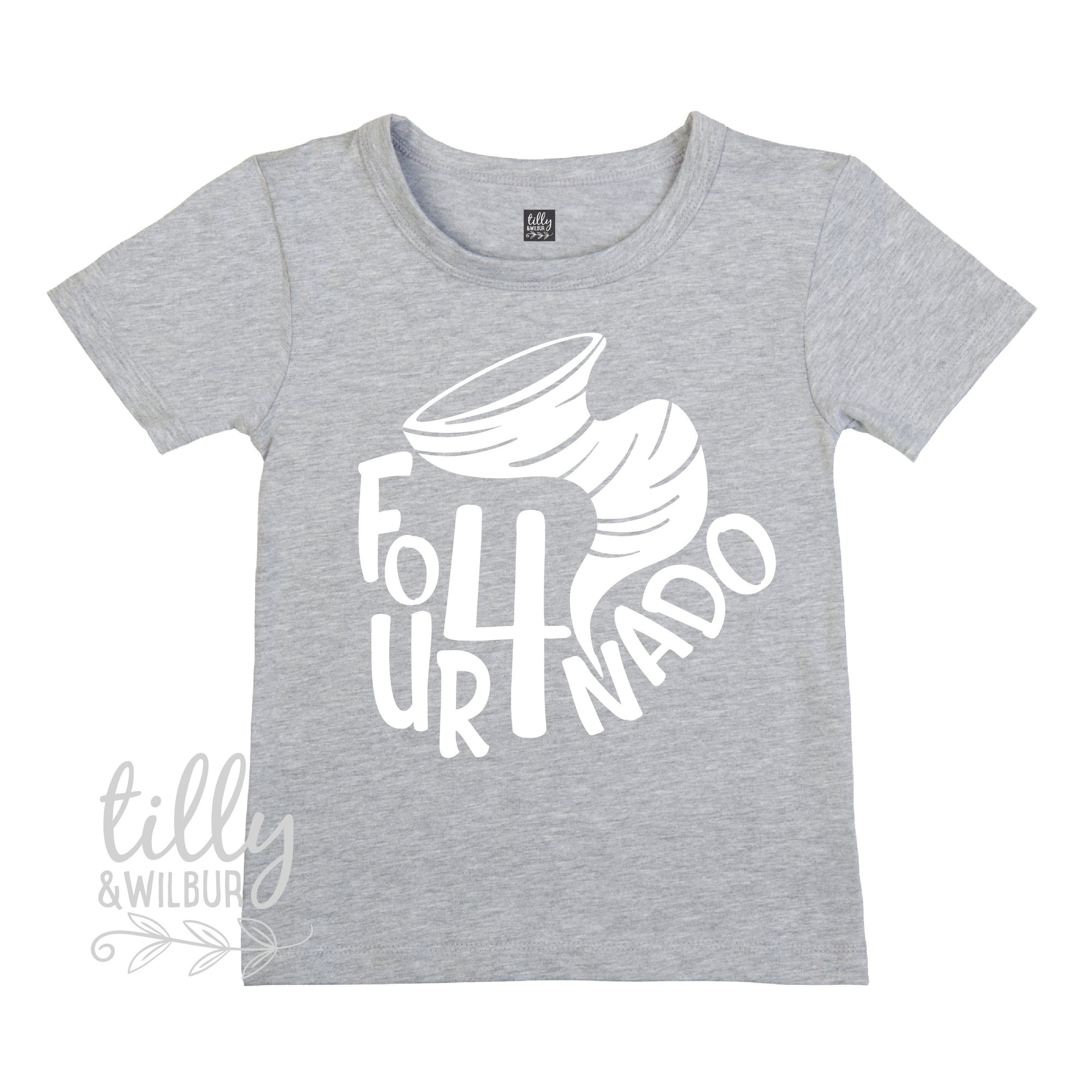 Fournado Birthday T-Shirt, Four Nado Birthday Shirt, 4th Birthday Gift, Four Birthday T-Shirt, 4th Birthday Tee, 4 Year Old Birthday Gift