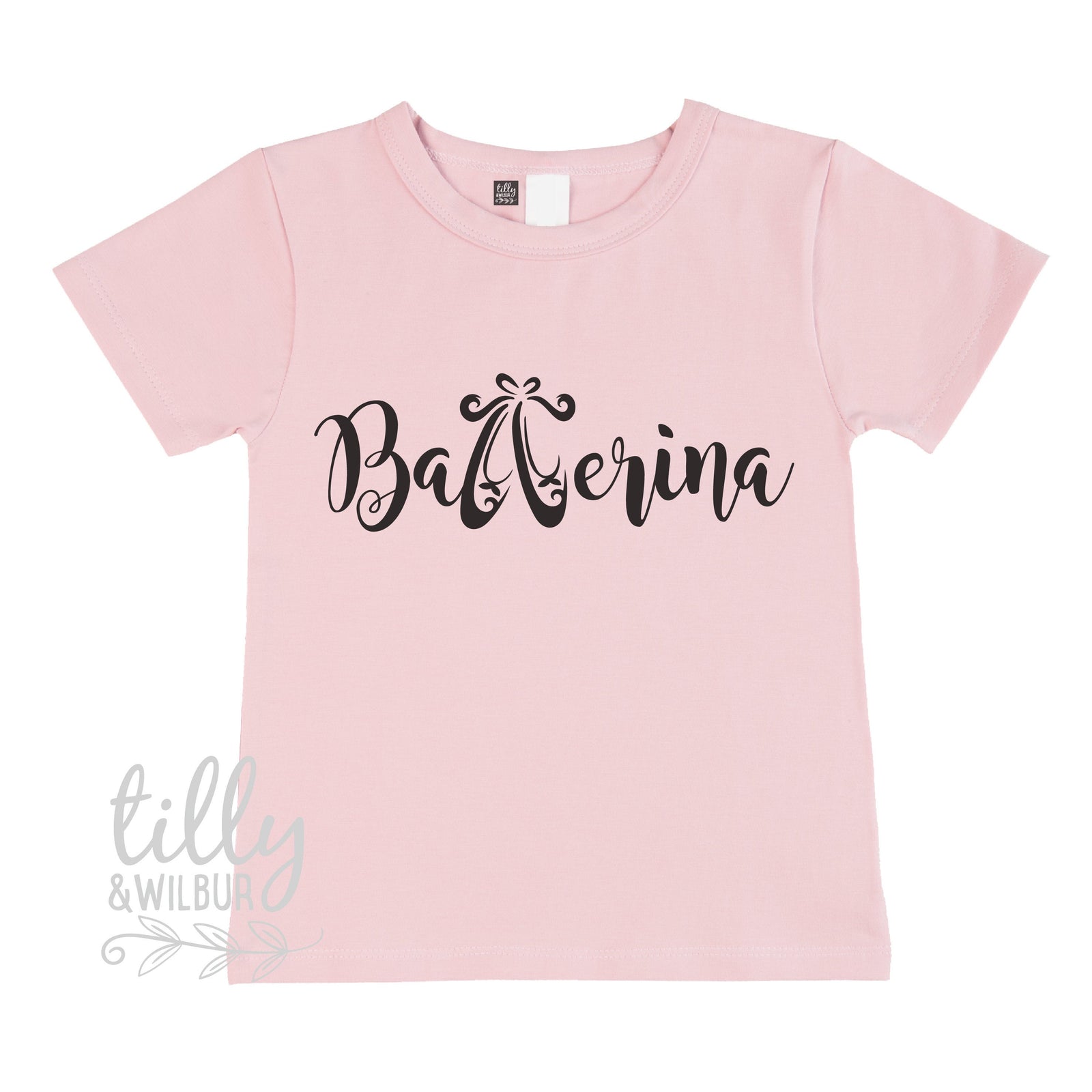 Ballerina Girls T-Shirt, Ballet Girls T-Shirt, Ballet T-Shirt For Girls, Girls Dance Gift, Girls Ballet Gift, Dancer T-Shirt, Ballet T-Shirt
