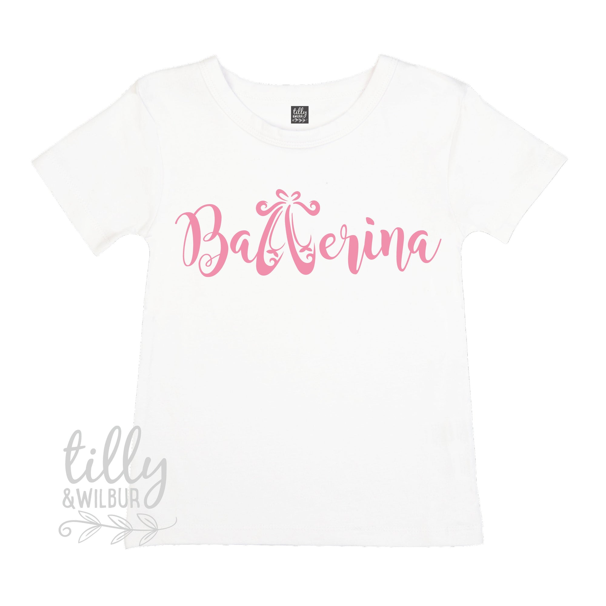 Ballerina Girls T-Shirt, Ballet Girls T-Shirt, Ballet T-Shirt For Girls, Girls Dance Gift, Girls Ballet Gift, Dancer T-Shirt, Ballet T-Shirt