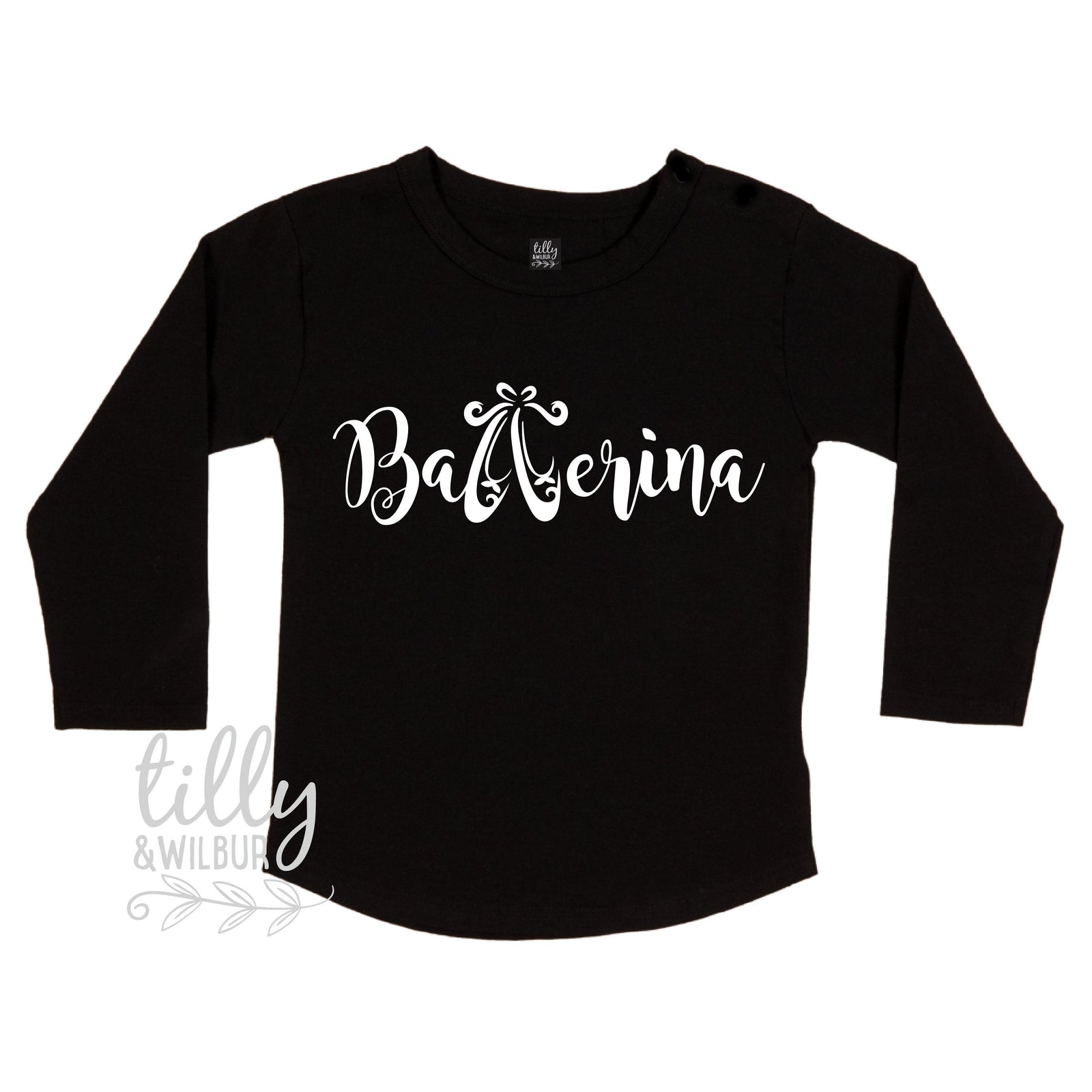 Ballerina Girls T-Shirt, Ballet Girls T-Shirt, Ballet T-Shirt For Girls, Girls Dance Gift, Girls Ballet Gift, Dancer T-Shirt, Ballet T-Shirt