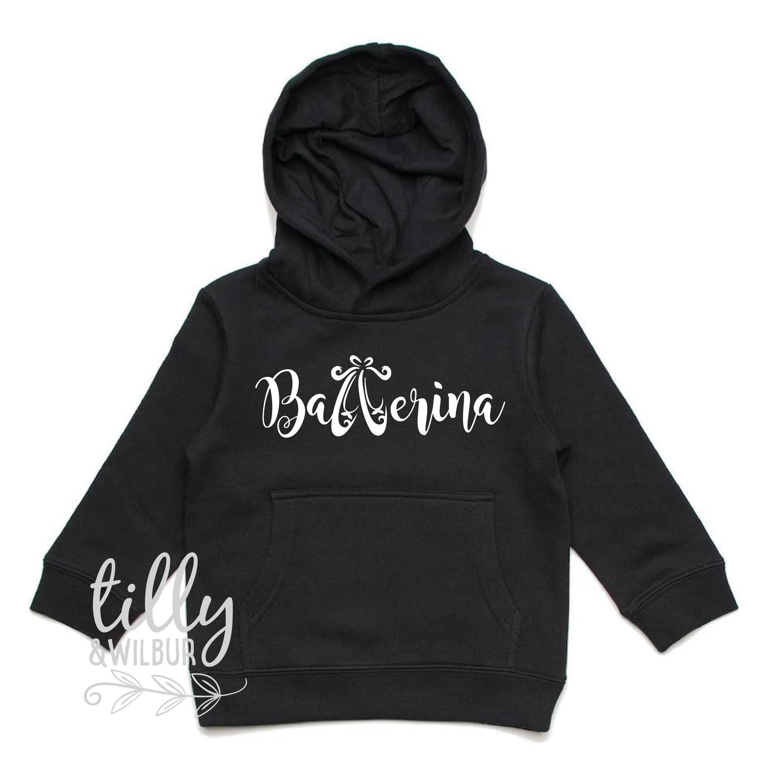 Ballerina Sweatshirt, Ballerina Hoodie, Ballerina Jumper, Warm Up, Girls Dance Gift, Girls Ballet Gift, Dancer Sweater, Ballet Warm Up Gift