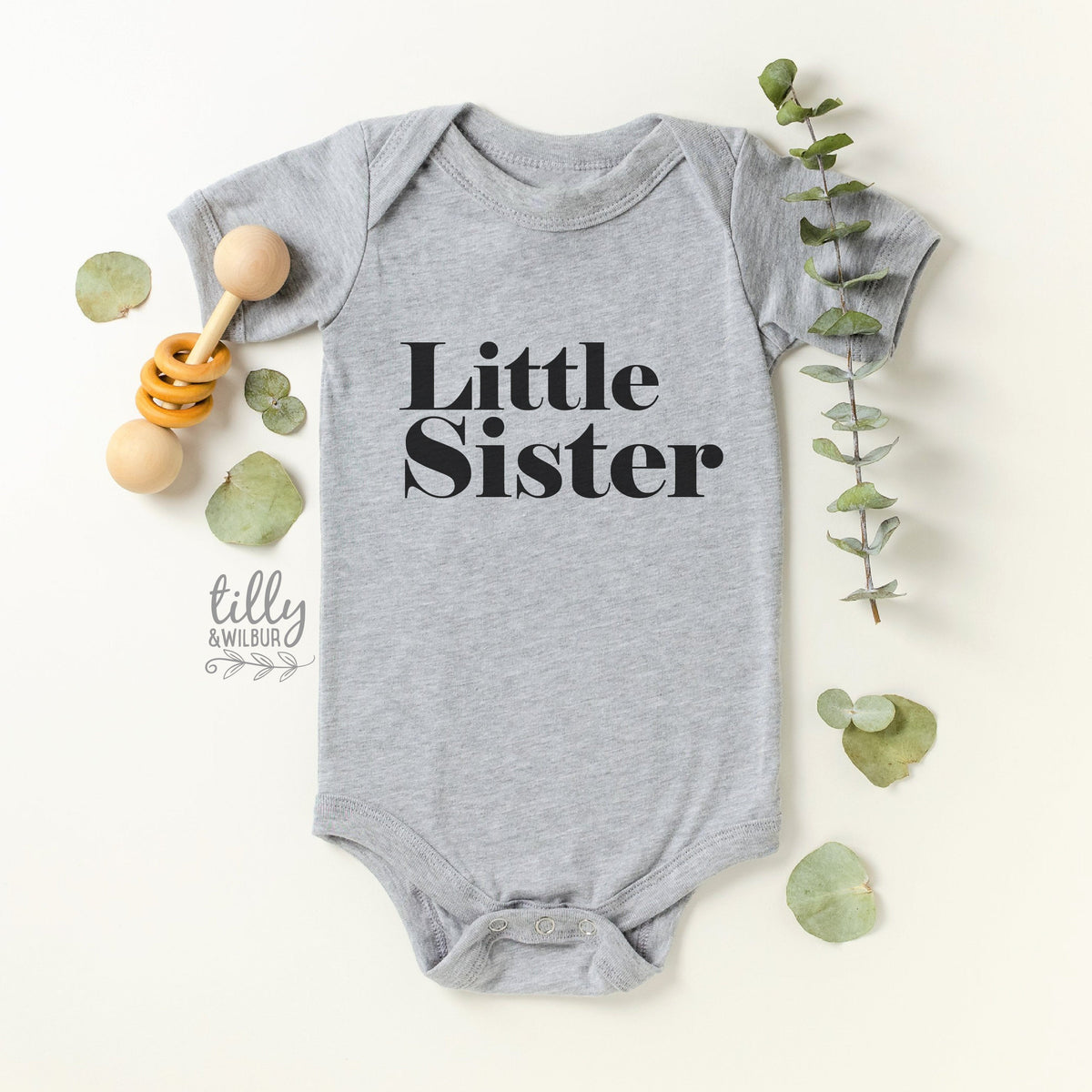 Little Sister Bodysuit, Little Sis Bodysuit, Lil Sister Bodysuit, Lil Sis Bodysuit, Newborn Gift, New Baby Sister Gift, Baby Shower Gift