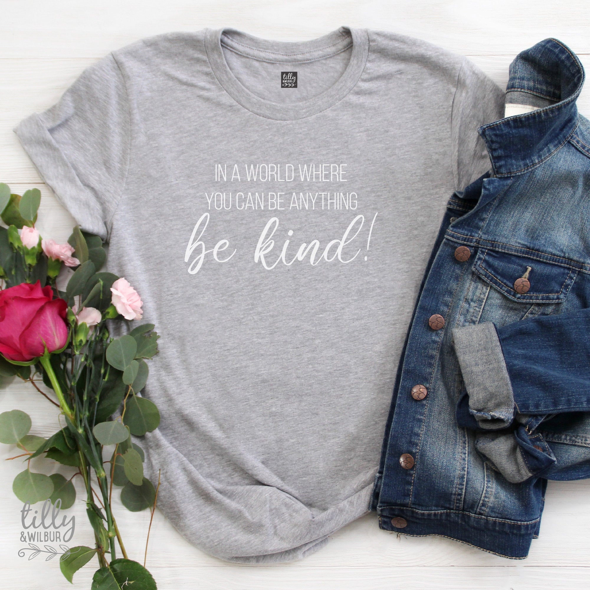 In A World Where You Can Be Anything Be Kind Women&#39;s T-Shirt, Be Kind T-Shirt, Be Kind Shirt, Kindness Matters, Kindness Clothing, Bee Kind