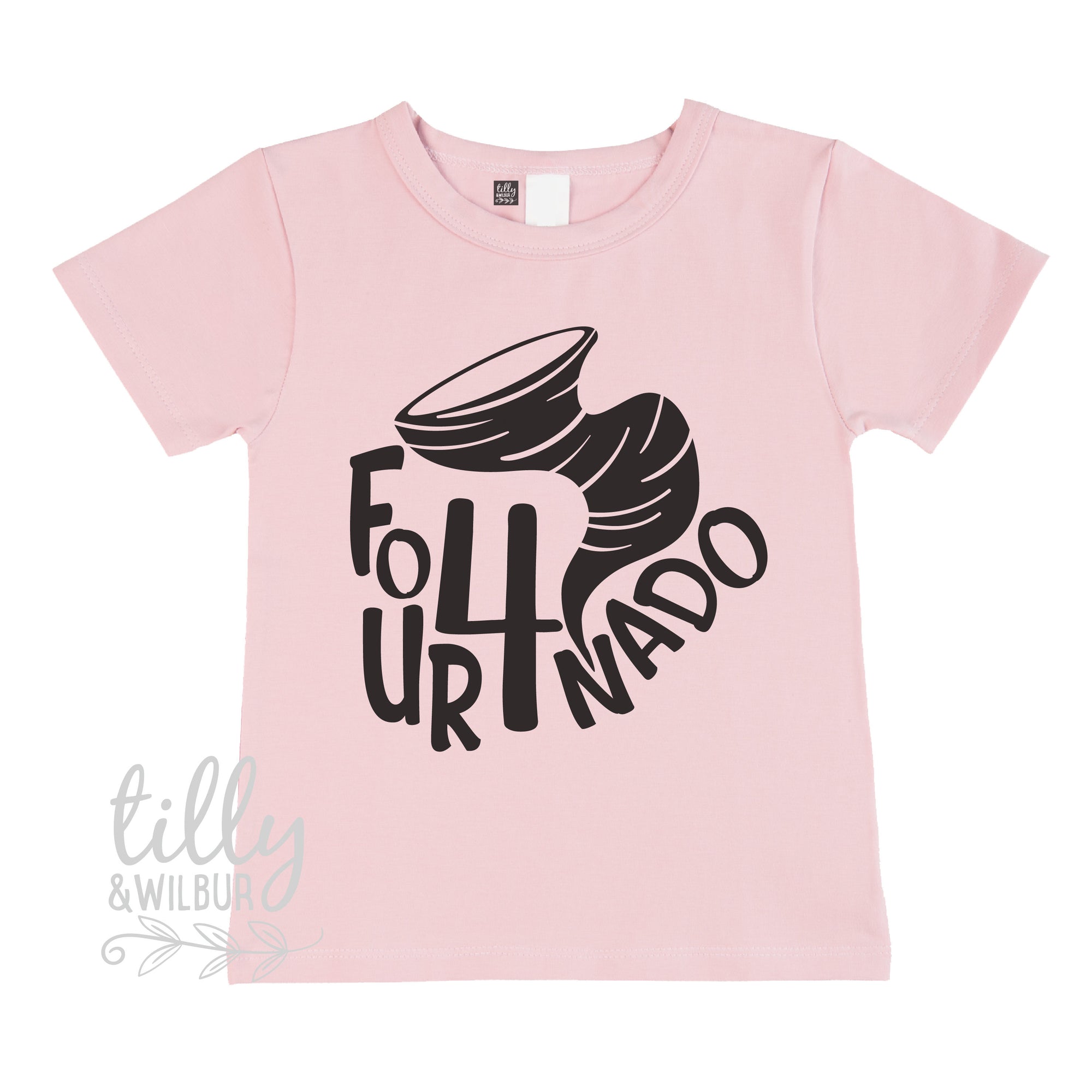 Fournado Birthday T-Shirt, Four Nado Birthday Shirt, 4th Birthday Gift, Four Birthday T-Shirt, 4th Birthday Tee, 4 Year Old Birthday Gift