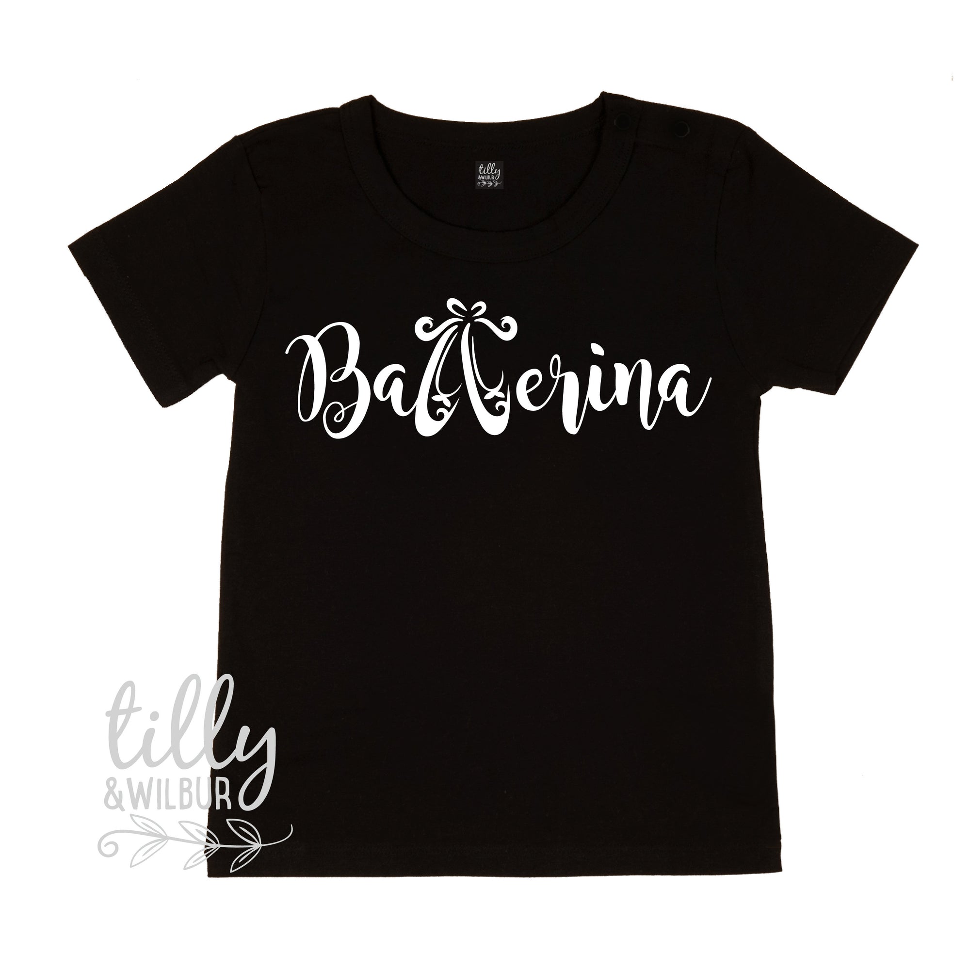Ballerina Girls T-Shirt, Ballet Girls T-Shirt, Ballet T-Shirt For Girls, Girls Dance Gift, Girls Ballet Gift, Dancer T-Shirt, Ballet T-Shirt