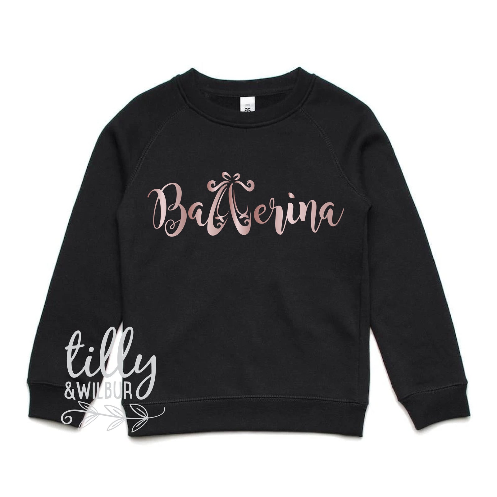 Ballerina Sweatshirt
