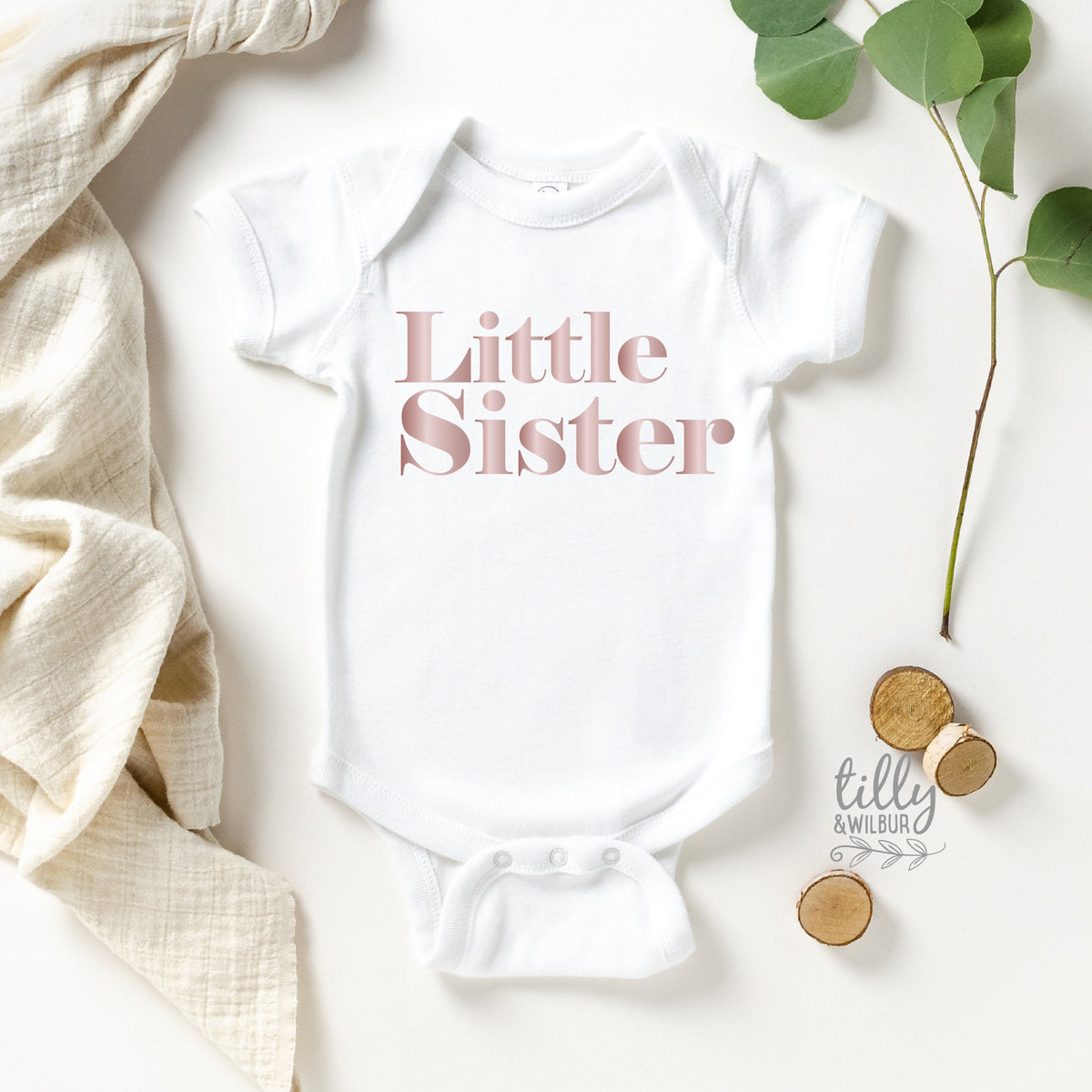 Little Sister Bodysuit, Little Sis Bodysuit, Lil Sister Bodysuit, Lil Sis Bodysuit, Newborn Gift, New Baby Sister Gift, Baby Shower Gift