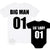 Big Man Lil&#39; Lady, Father Daughter Matching Shirts, Matching Dad Baby, Matching, Father&#39;s Day Gift, Daddy Daughter Matching, New Dad Gift