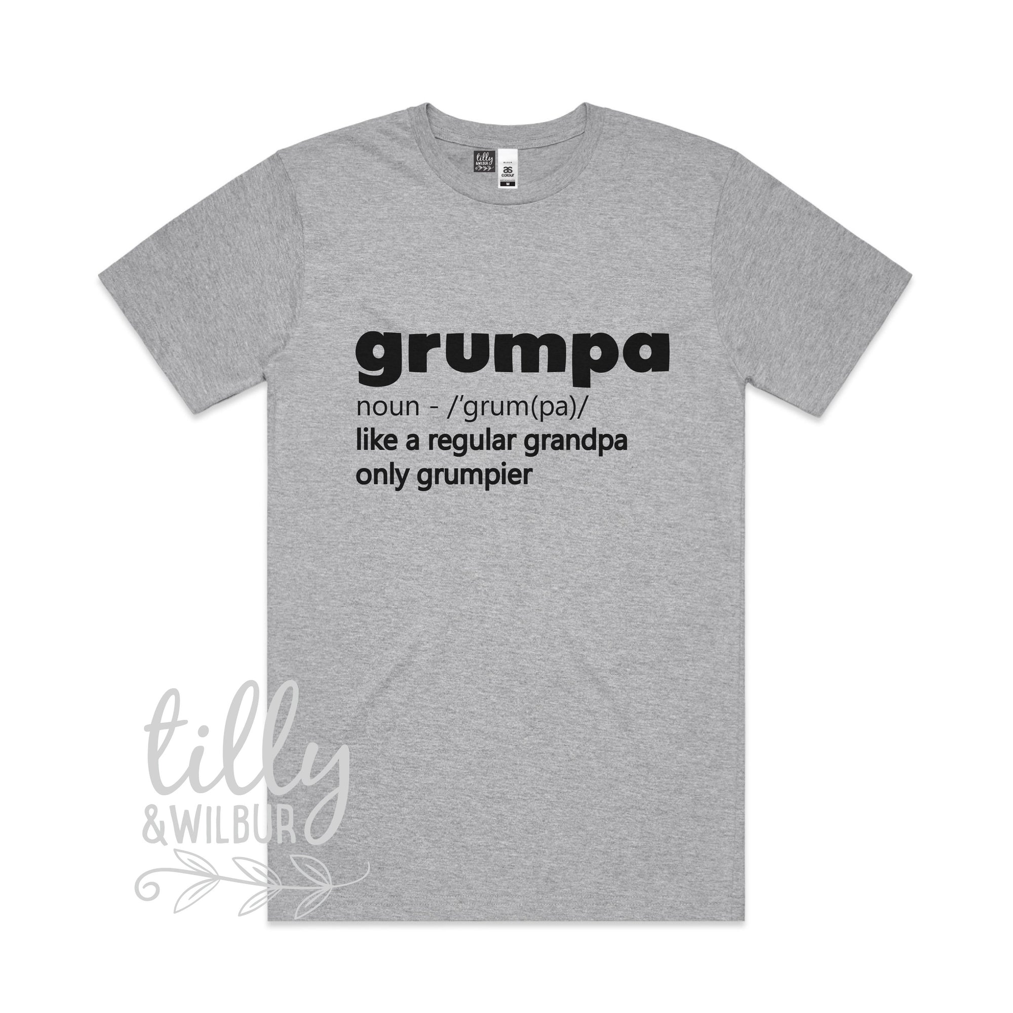 Grumpa Like A Normal Grandpa Only Grumpier Men&#39;s T-Shirt, Grandpa Gift, Grandad Gift, Grandparent Gift, Funny Grandpa Shirt, Dad Gift, Pop