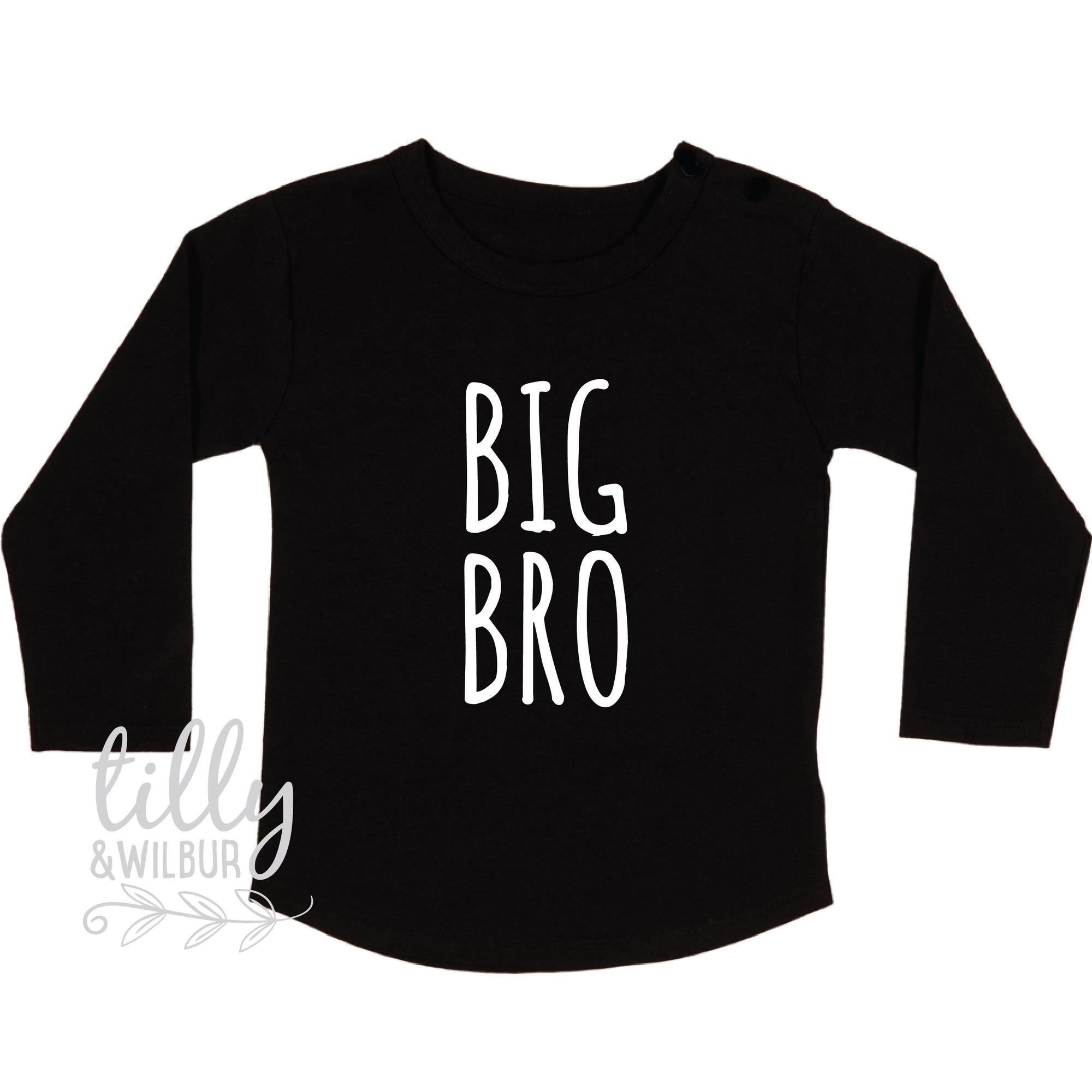 Big Bro T-Shirt, Big Brother Shirt, I&#39;m Going To Be A Big Brother, Pregnancy Announcement Shirt, Big Bro Gift, Sibling TShirt, Boys Clothing