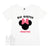 Big Sister T-Shirt for Girls With Minnie Mouse Design And Child&#39;s Name, Personalised Big Sister Shirt, Pregnancy Announcement T-Shirt Gift