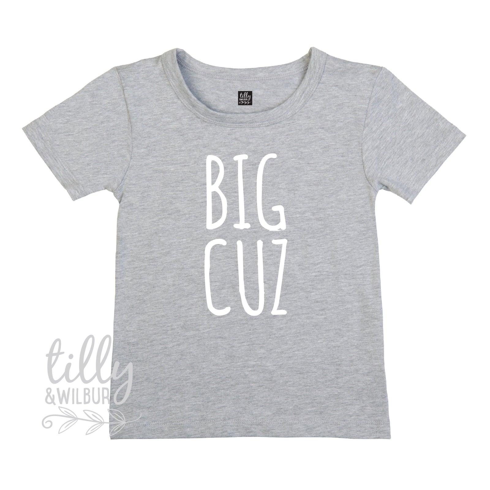 Big Cuz T-Shirt, Big Cousin, Cousin Gift, Pregnancy Announcement, Reveal Gift, Big Cuz, You're Going To Be A Big Cousin, Promoted to Cousin
