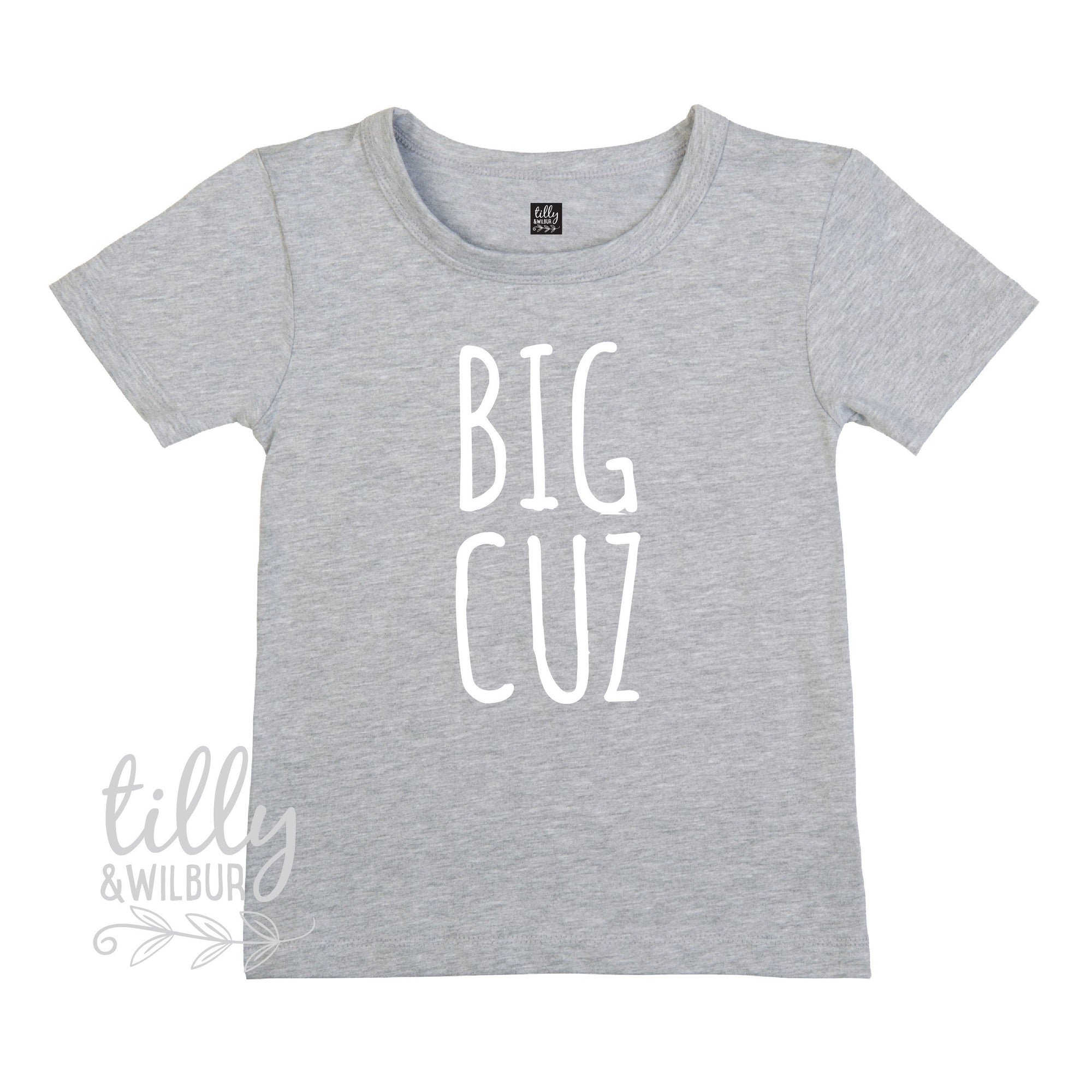 Big Cuz T-Shirt, Big Cousin, Cousin Gift, Pregnancy Announcement, Reveal Gift, Big Cuz, You&#39;re Going To Be A Big Cousin, Promoted to Cousin