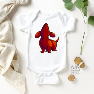 Baby sausage dog clothes outlet