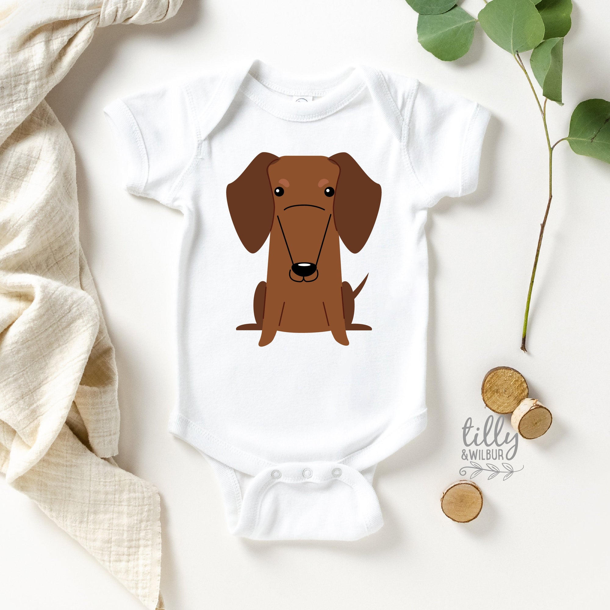 Dachshund Baby Bodysuit, Sausage Dog Baby Clothing, My Siblings Have Paws,  Dachshund Baby Clothing, Dachshund Baby, Dachshund Baby Shower