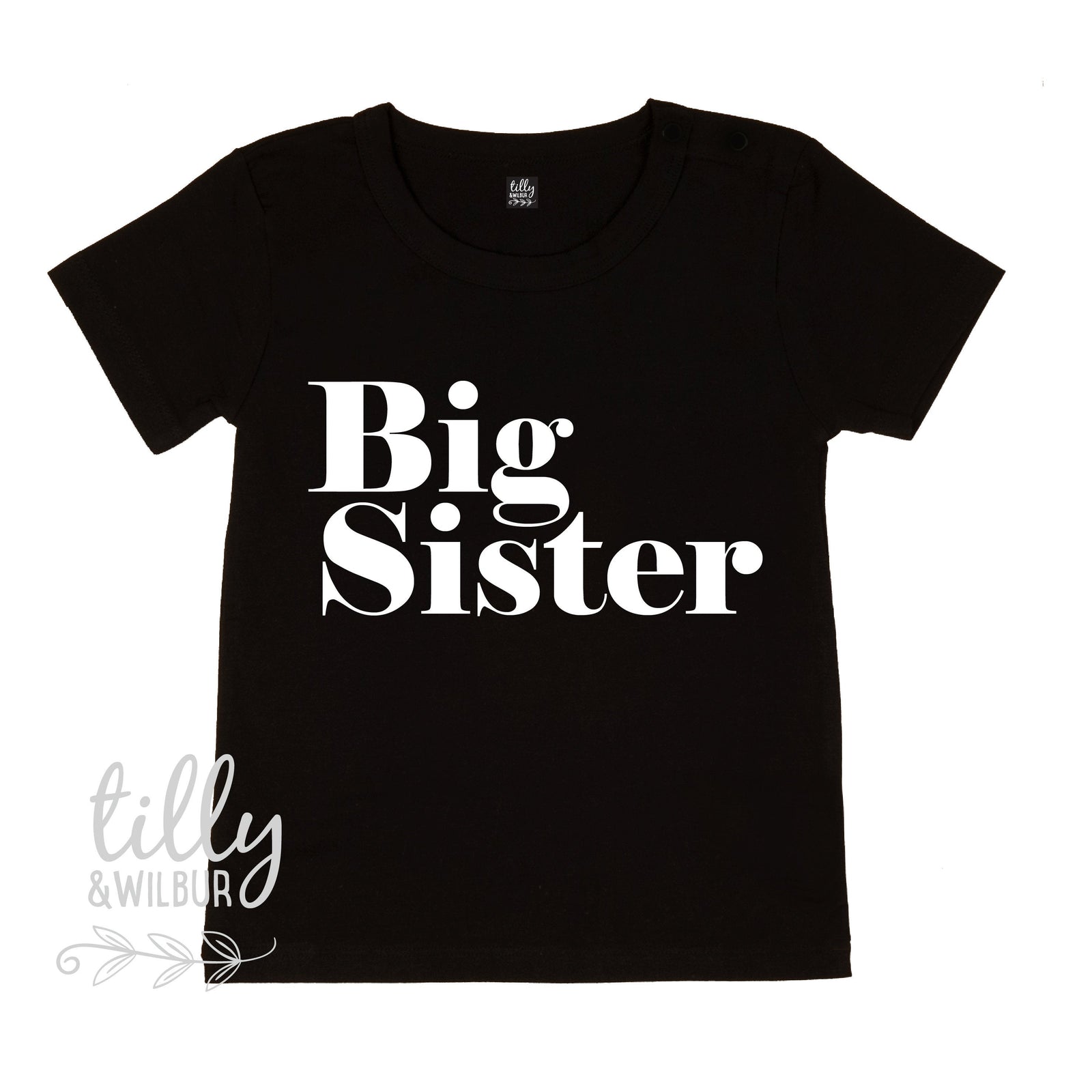 Big Sister T-Shirt, Big Sister Announcement, Big Sister Gift, Pregnancy Announcement Shirt, I'm Going To Be A Big Sister Announcement Shirt