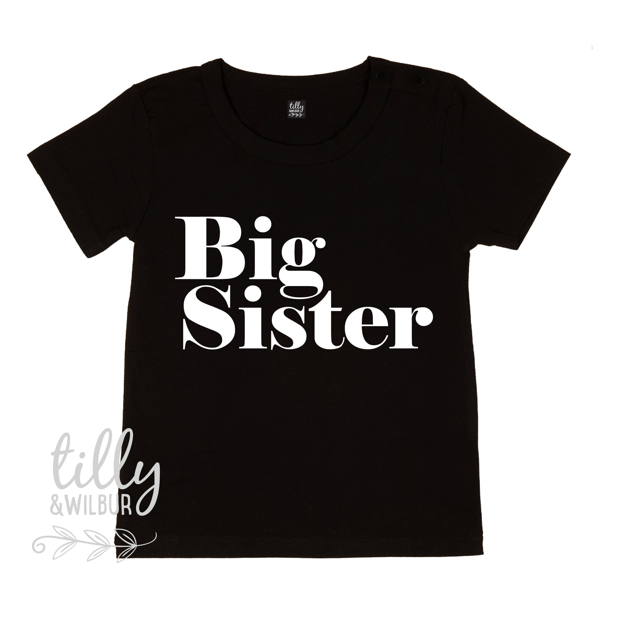 Big Sister T-Shirt, Big Sister Announcement, Big Sister Gift, Pregnancy Announcement Shirt, I&#39;m Going To Be A Big Sister Announcement Shirt