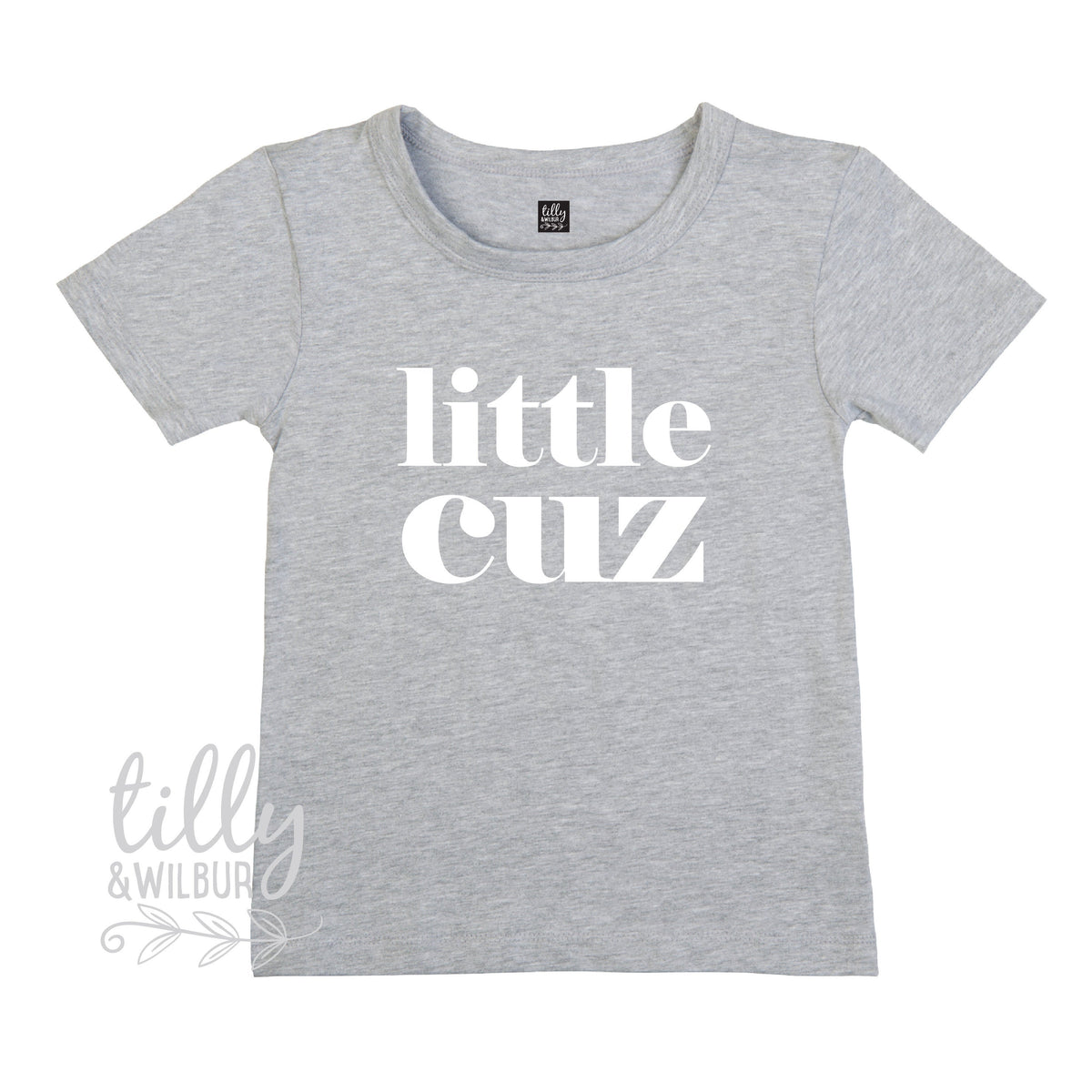 Little Cuz T-Shirt, Little Cuz Baby Bodysuit, Cousin Set, Cousin Gift, Pregnancy Announcement, You&amp;#39;re Going To Be A Cousin, Cousin T-Shirt