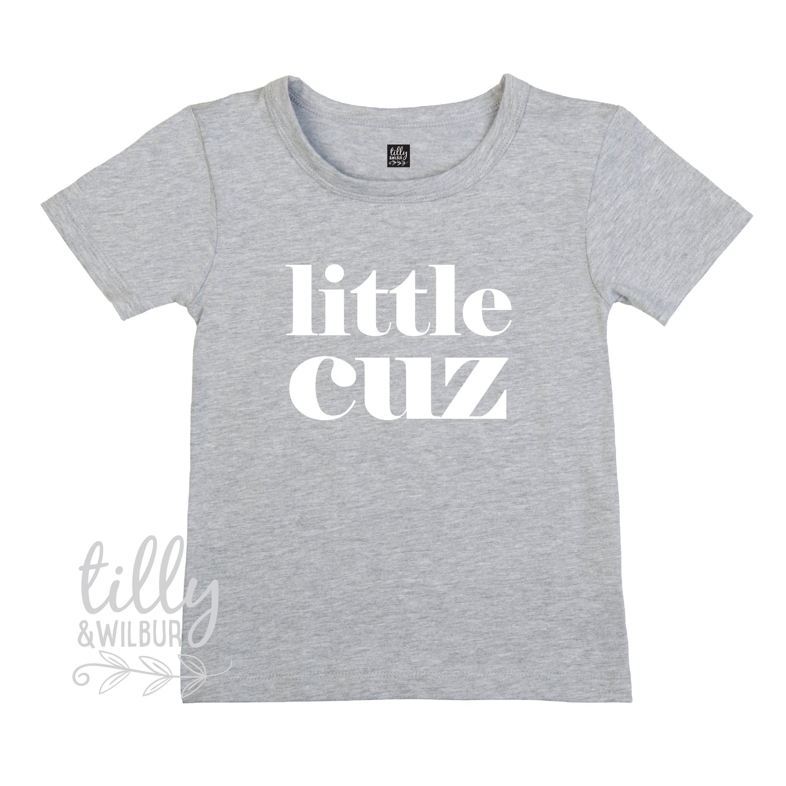 Little Cuz T-Shirt, Little Cuz Baby Bodysuit, Cousin Set, Cousin Gift, Pregnancy Announcement, You're Going To Be A Cousin, Cousin T-Shirt