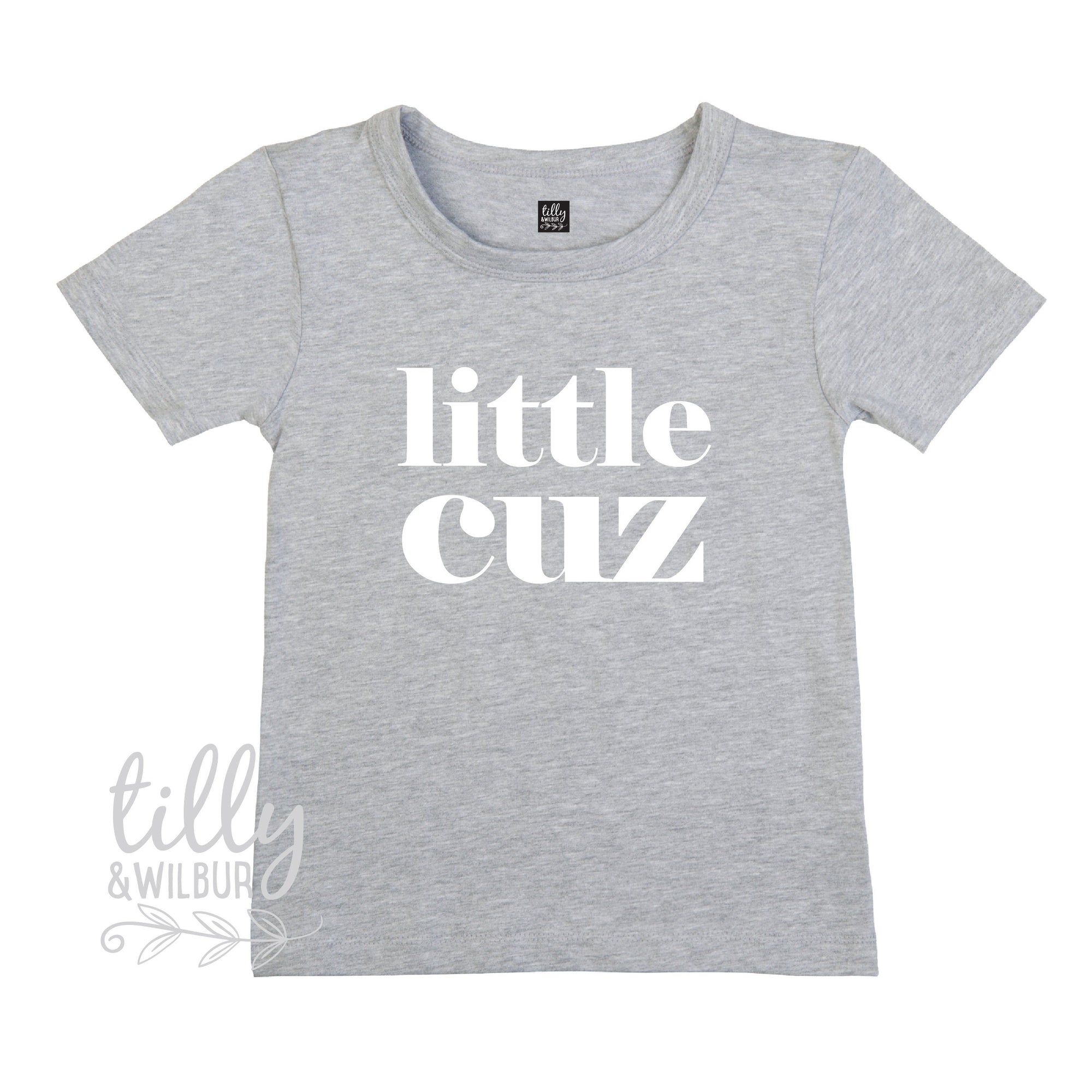 Little Cuz T-Shirt, Little Cuz Baby Bodysuit, Cousin Set, Cousin Gift, Pregnancy Announcement, You&#39;re Going To Be A Cousin, Cousin T-Shirt