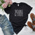 Trouble & Strife Women&#39;s T-Shirt To Go With Big Trouble Little Trouble Father Son Daddy Daughter Matching Shirts, Wife Gift, Funny Wife Gift