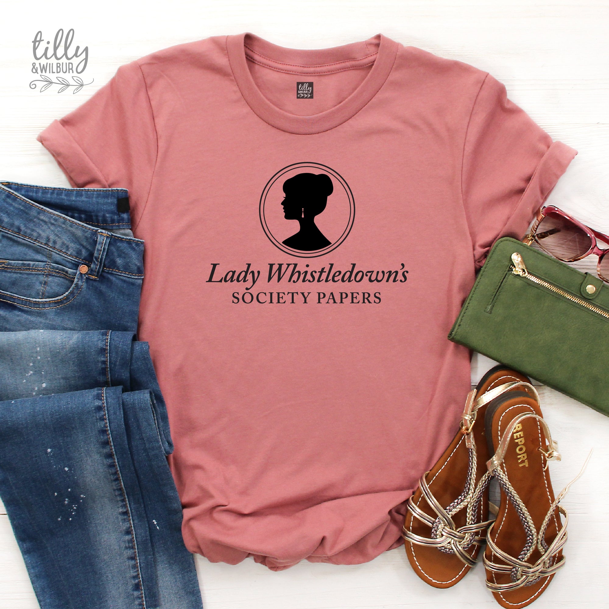 Bridgerton T-Shirt, Lady Whistledown&#39;s Society Papers T-Shirt, Anthony, Benedict, Colin, Daphne, Eloise, Francesca, Gregory, Hyacinth Shirt