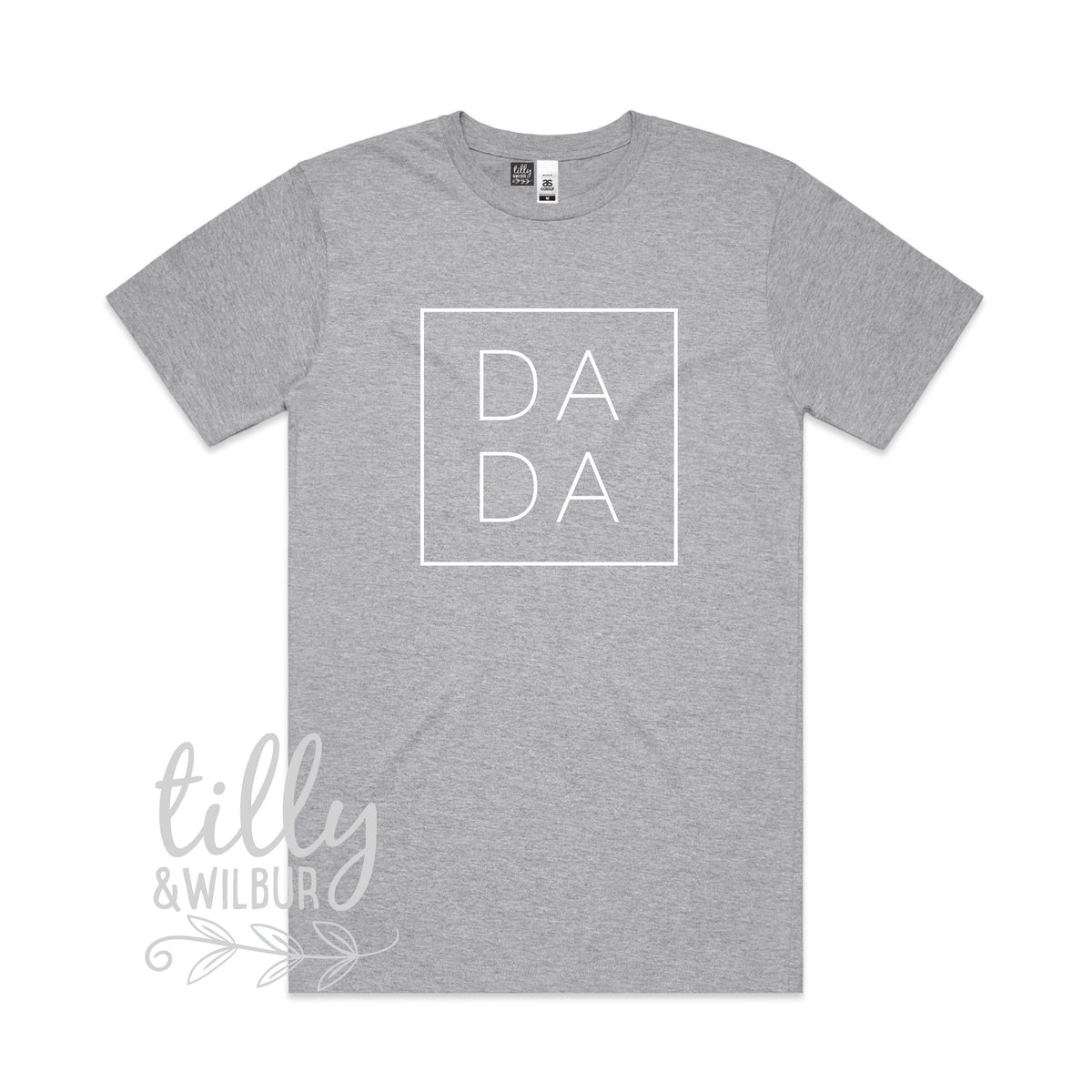 DADA T-Shirt, Matching Family T-Shirts, Dada Mama Big Sis Lil Sis Big Bro Lil Bro Baby, Dad T-Shirt, Daddy T-Shirt, New Dad Gift, Family Tee