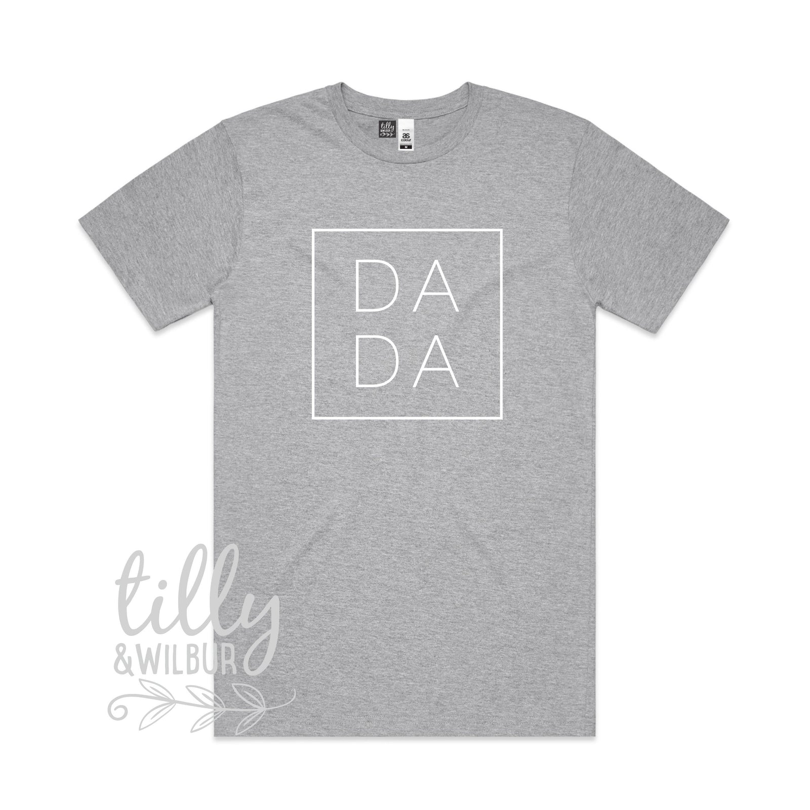 DADA T-Shirt, Matching Family T-Shirts, Dada Mama Big Sis Lil Sis Big Bro Lil Bro Baby, Dad T-Shirt, Daddy T-Shirt, New Dad Gift, Family Tee