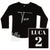 Two Personalised Boys 2nd Birthday T-Shirt, 2nd Birthday Gift, Second Birthday Tee, Name And Number 2 On Back Of Shirt, Cake Smash T-Shirt