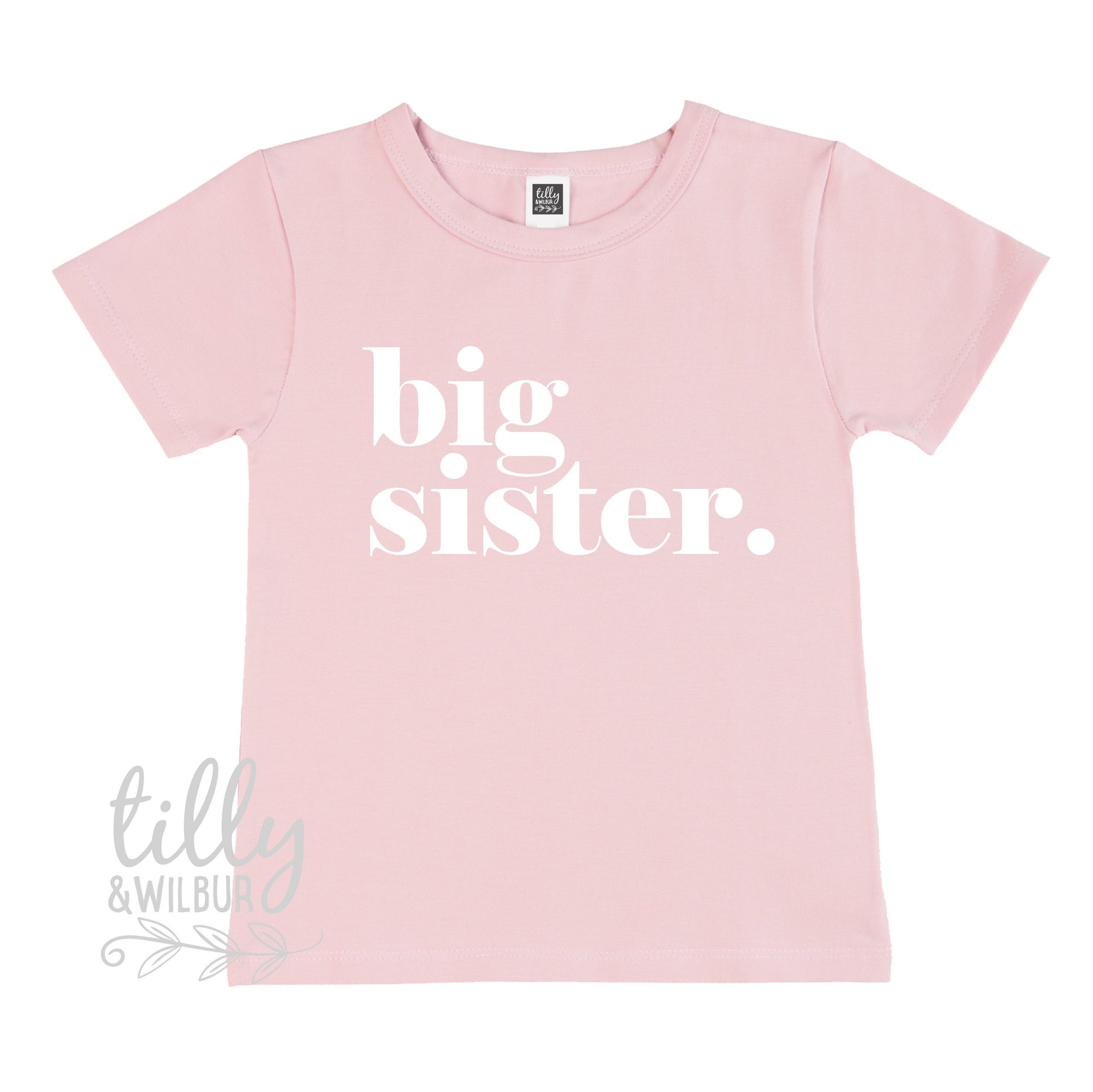 big sister. T-Shirt, Big Sister Announcement, Big Sister Gift, Pregnancy Announcement Shirt, I&#39;m Going To Be A Big Sister Announcement Shirt