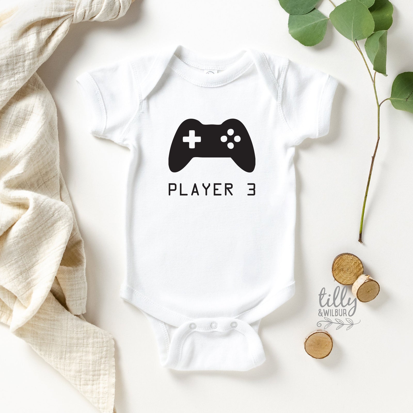 Player 3, Player 3 Has Entered The Game, Player 1 Player 2, Father Son Matching Shirts, Matching Dad Baby, Gamer, Gaming, Father's Day Gift