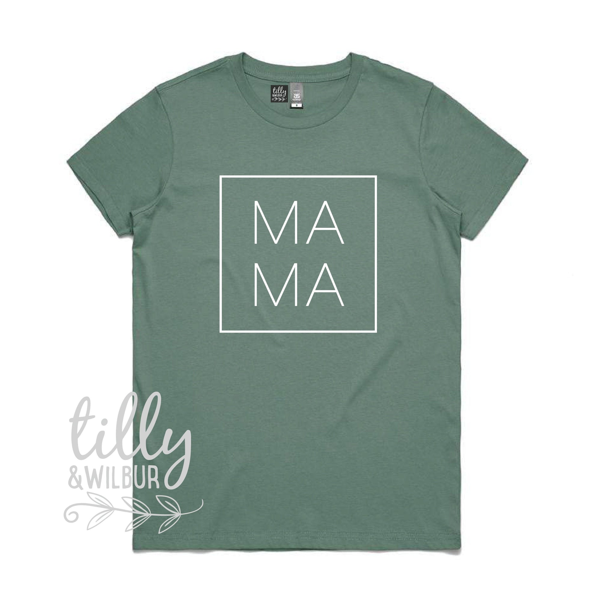 MAMA T-Shirt, Matching Family T-Shirts, Dada Mama Big Sis Lil Sis Big Bro Lil Bro Baby, Mum T-Shirt, Mummy T-Shirt, New Mum Gift, Family Tee