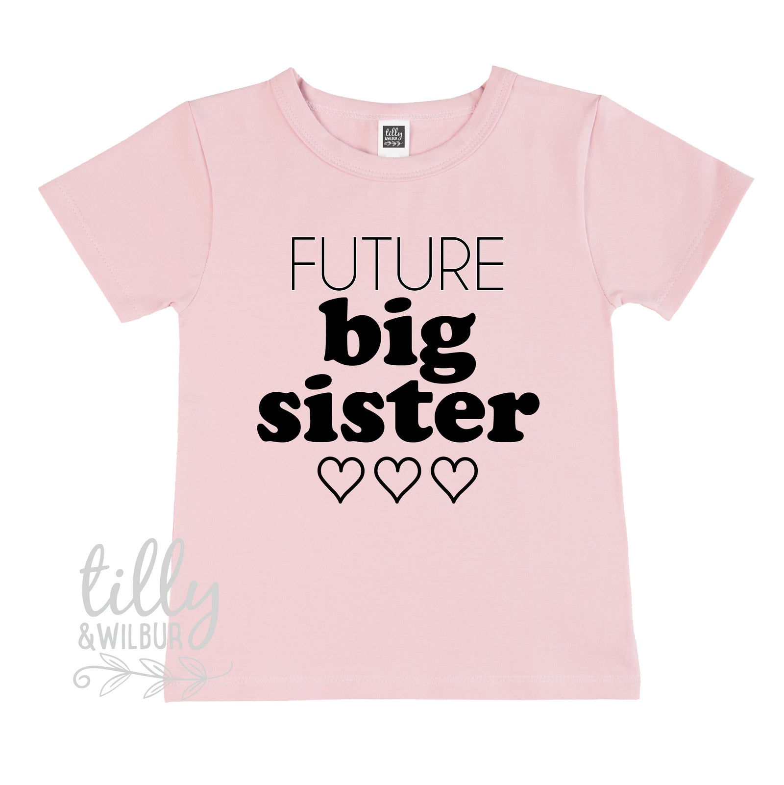 Future Big Sister T-Shirt, Big Sister Announcement, Big Sister Gift, Pregnancy Announcement Shirt, I'm Going To Be A Big Sister Announcement