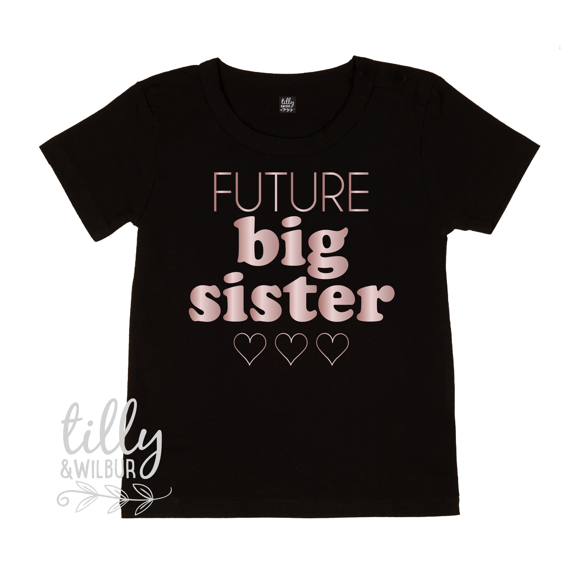 Future Big Sister T-Shirt, Big Sister Announcement, Big Sister Gift, Pregnancy Announcement Shirt, I&#39;m Going To Be A Big Sister Announcement