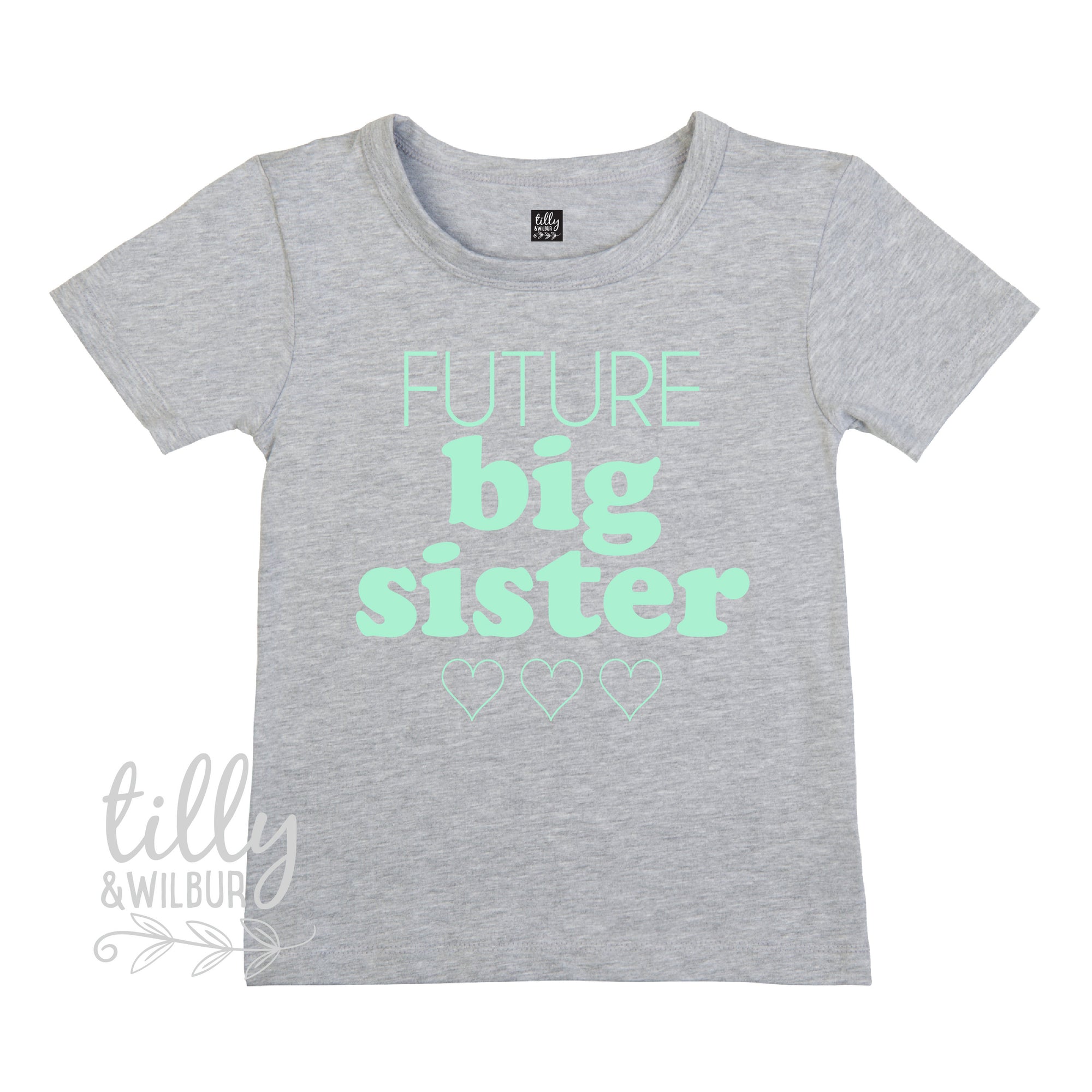 Future Big Sister T-Shirt, Big Sister Announcement, Big Sister Gift, Pregnancy Announcement Shirt, I&#39;m Going To Be A Big Sister Announcement