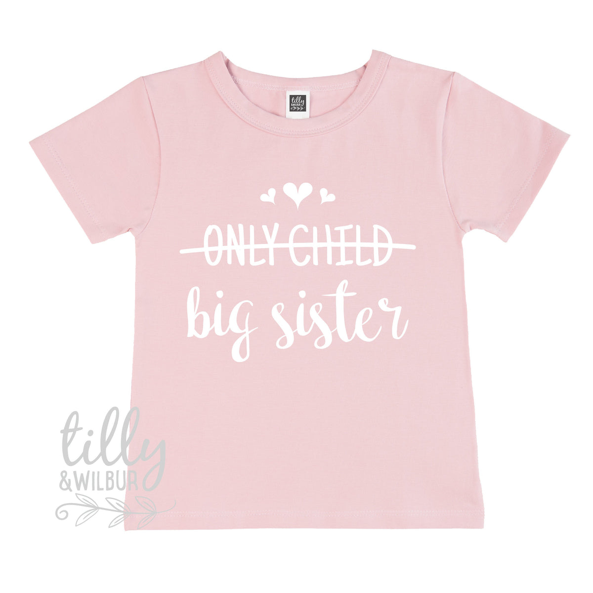 An original design and quality print from Australia&amp;#39;s #1 Etsy seller for Expressive Wear - Only Child to Big Sister