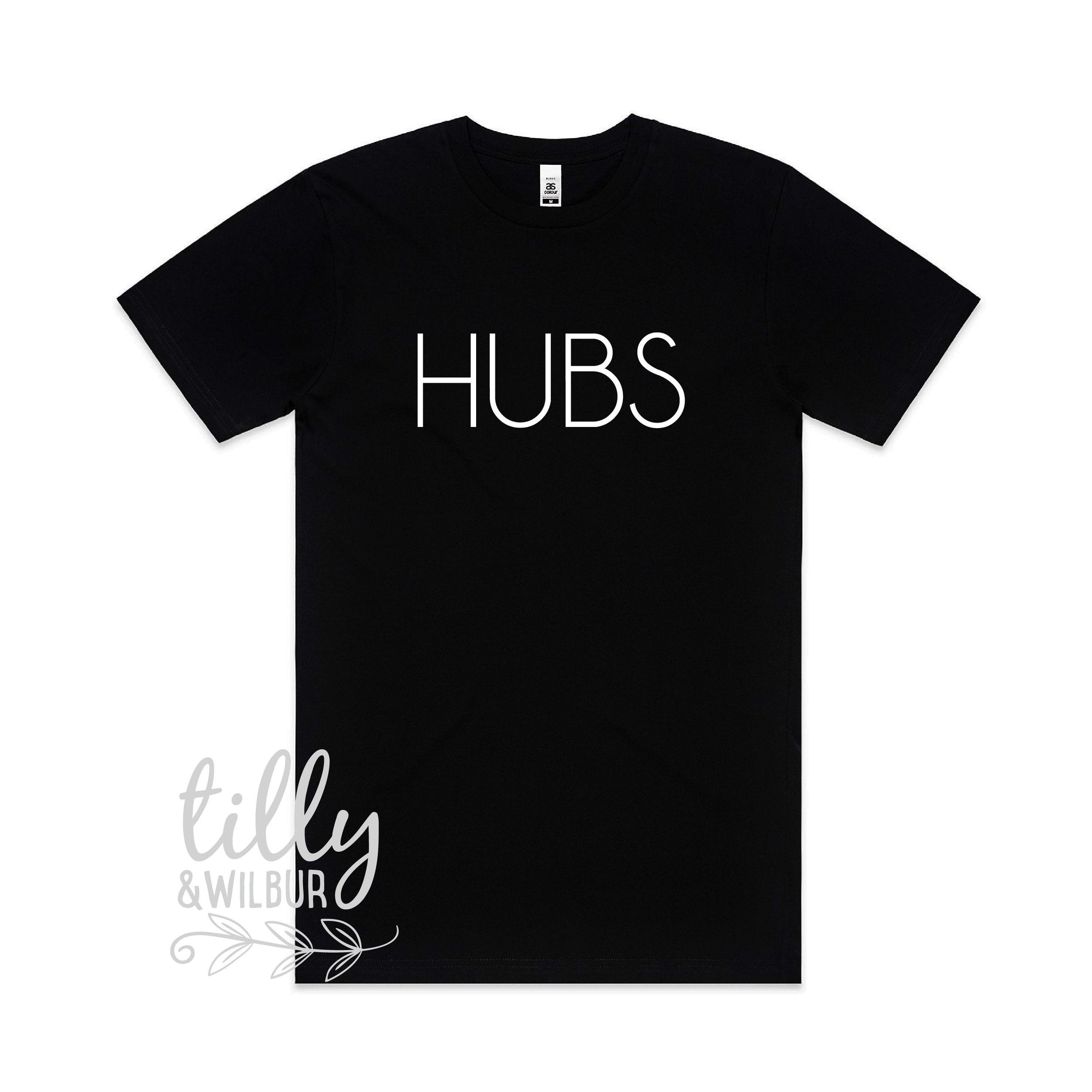 Hubs T-Shirt, Newlywed T-Shirt, Wedding T-Shirt, Groom T-Shirt, Husband, Hubby