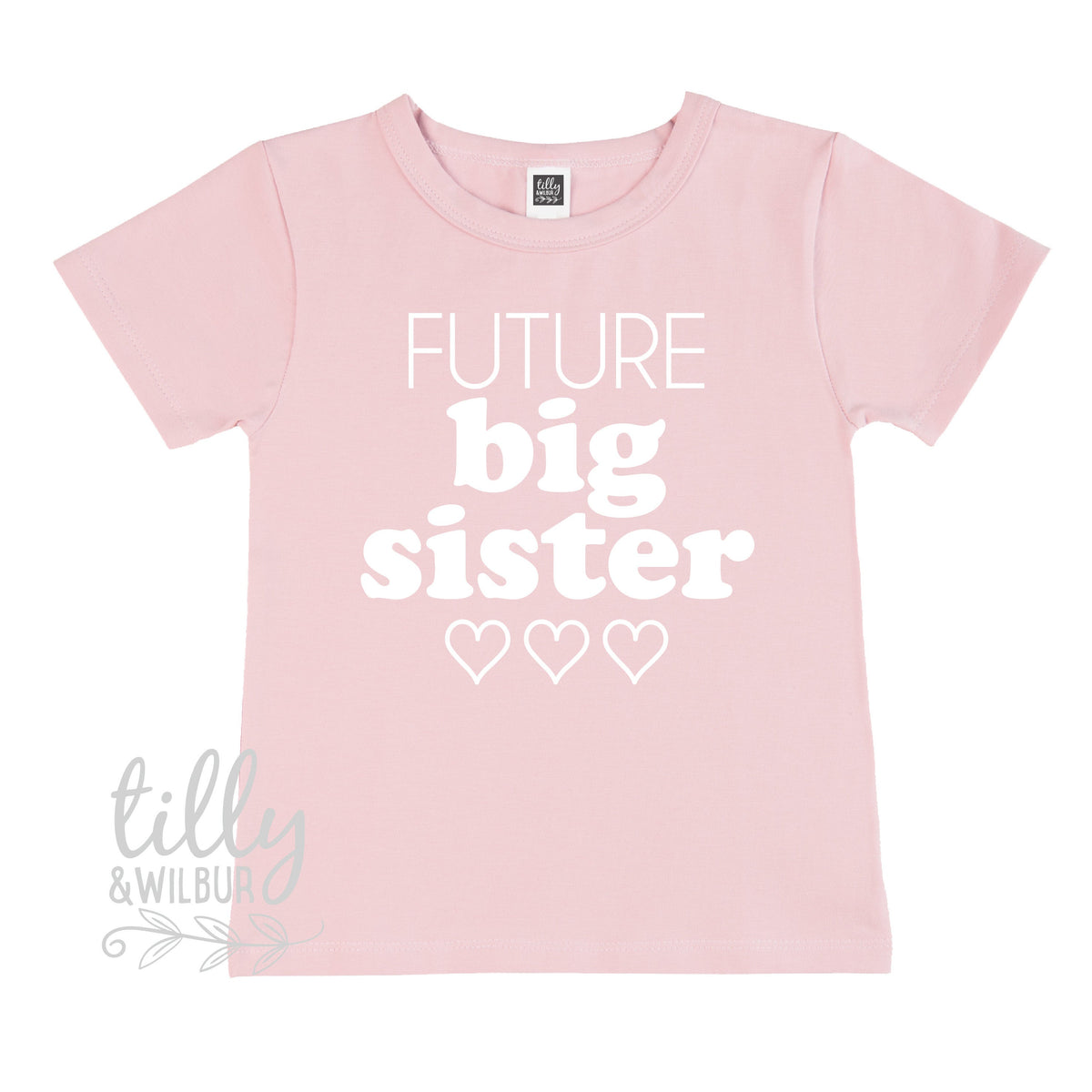 Future Big Sister T-Shirt, Big Sister Announcement, Big Sister Gift, Pregnancy Announcement Shirt, I&amp;#39;m Going To Be A Big Sister Announcement