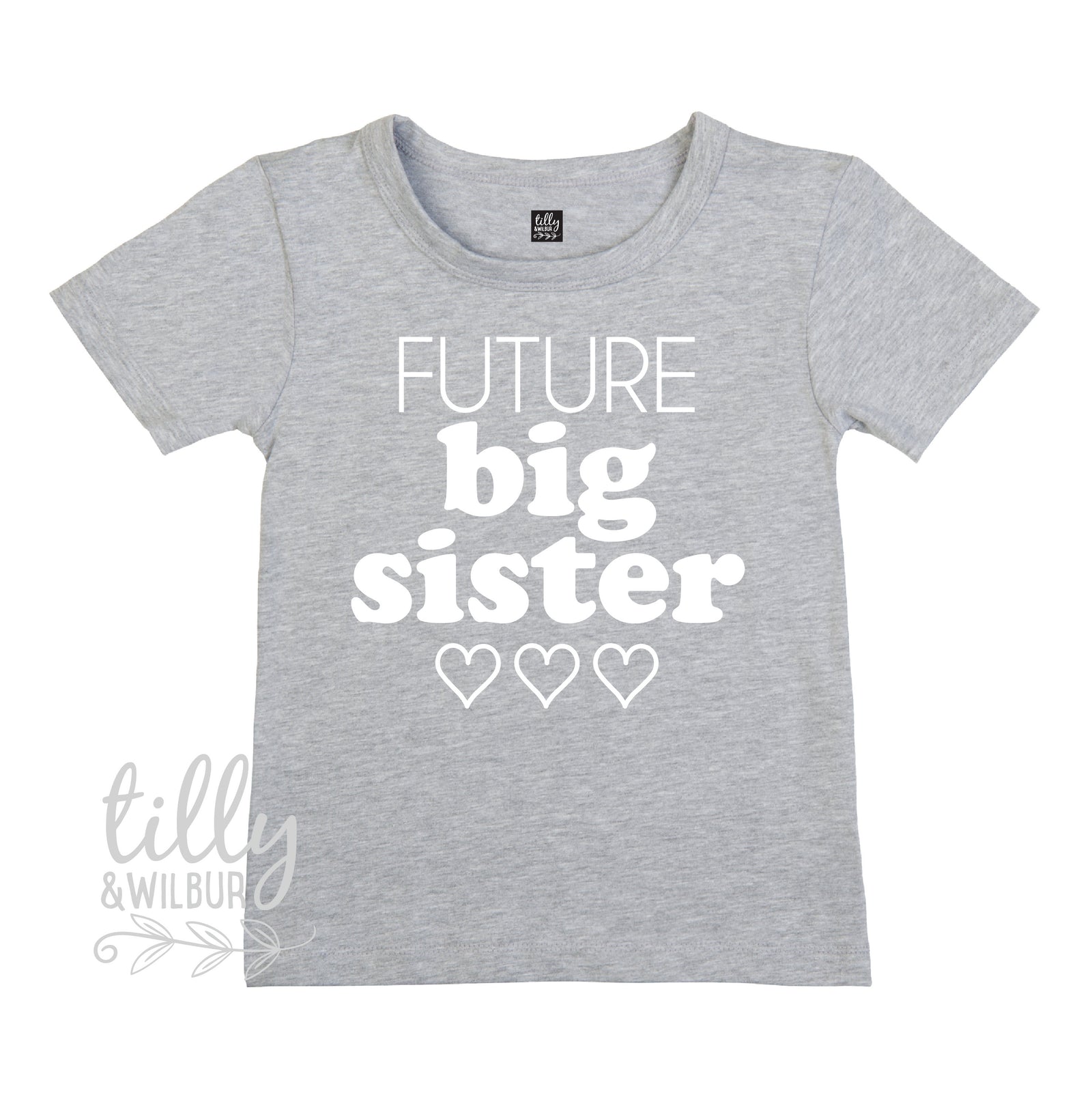 Future Big Sister T-Shirt, Big Sister Announcement, Big Sister Gift, Pregnancy Announcement Shirt, I'm Going To Be A Big Sister Announcement