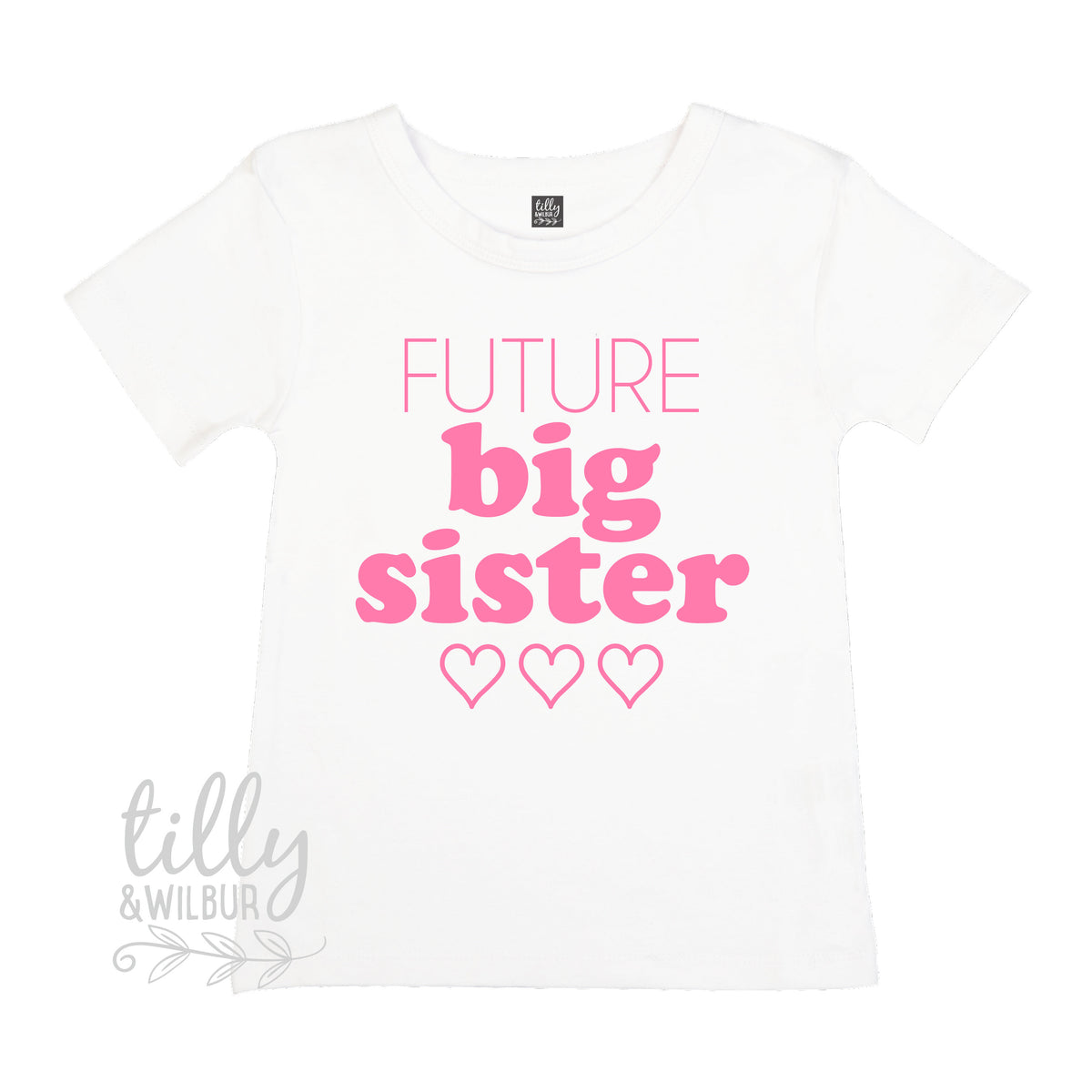 Future Big Sister T-Shirt, Big Sister Announcement, Big Sister Gift, Pregnancy Announcement Shirt, I&amp;#39;m Going To Be A Big Sister Announcement